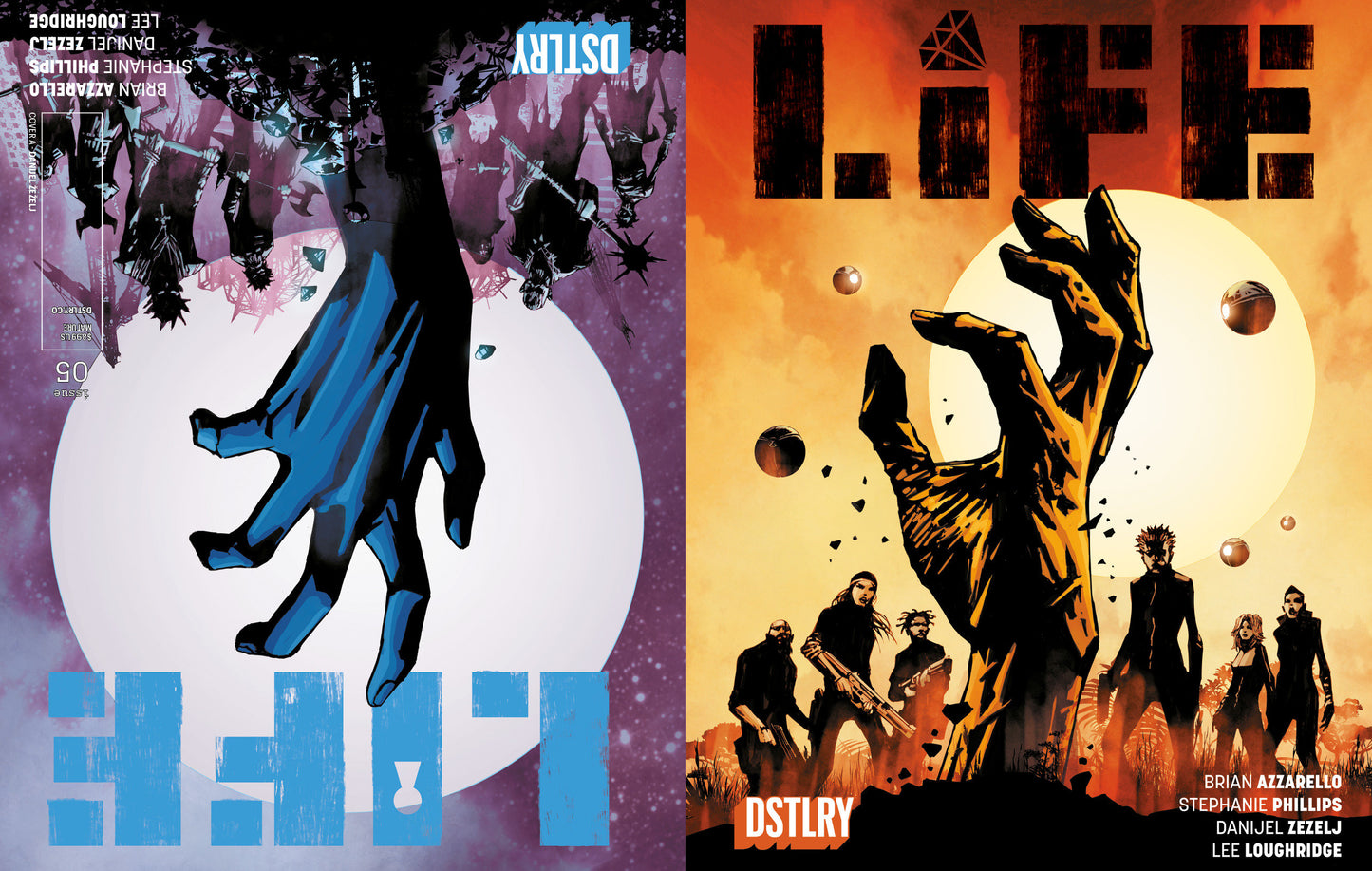 Life #5 Cover A Danijel Zezelj