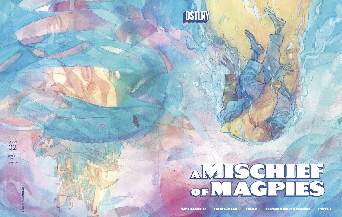 A Mischief Of Magpies #2 Cover B Filipe Andrade Variant