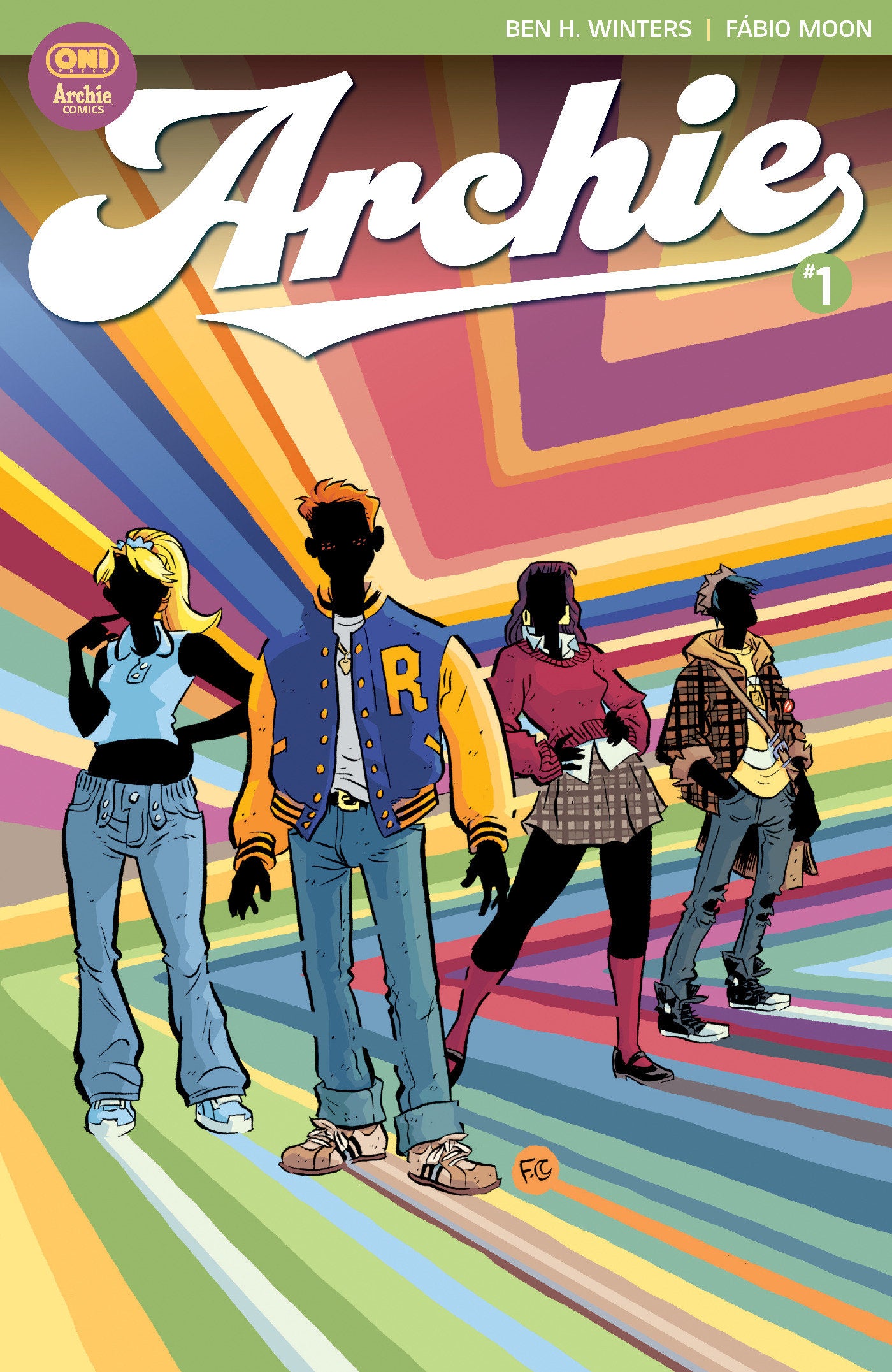 Archie #1 Cover B Fabio Moon Variant
