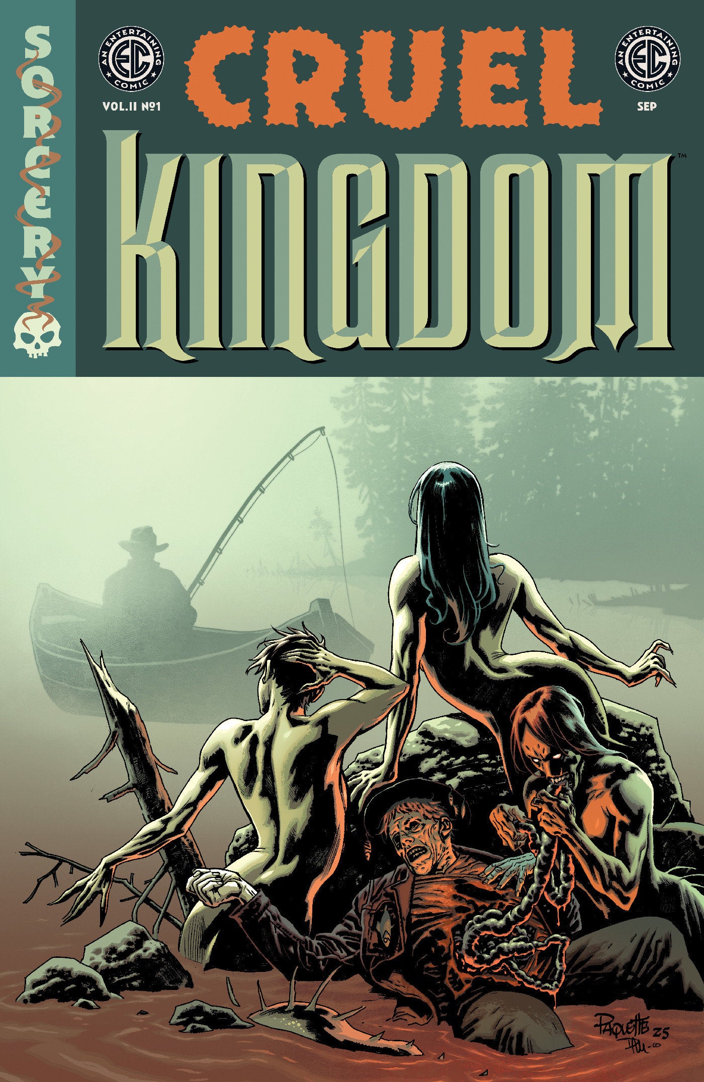 EC Cruel Kingdom 2 #1 Cover B Yanick Paquette Variant