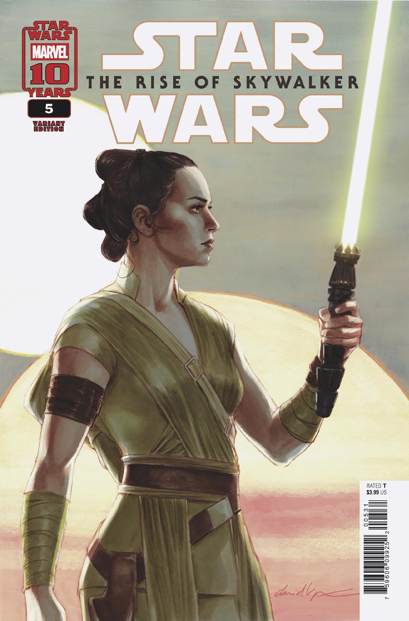 Star Wars: The Rise Of Skywalker Adaptation #5 David Lopez Variant