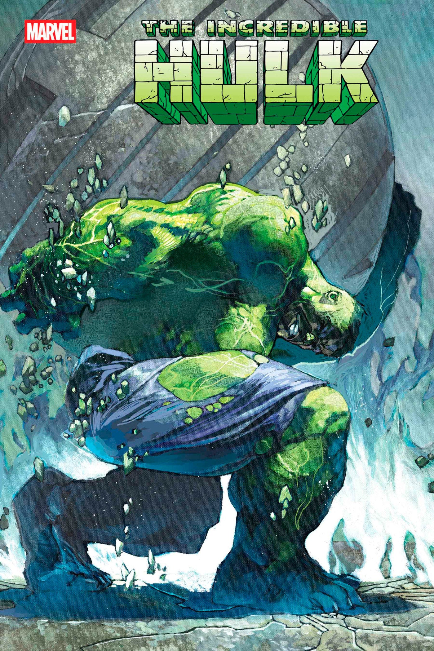 Incredible Hulk #27 Simone Bianchi Variant