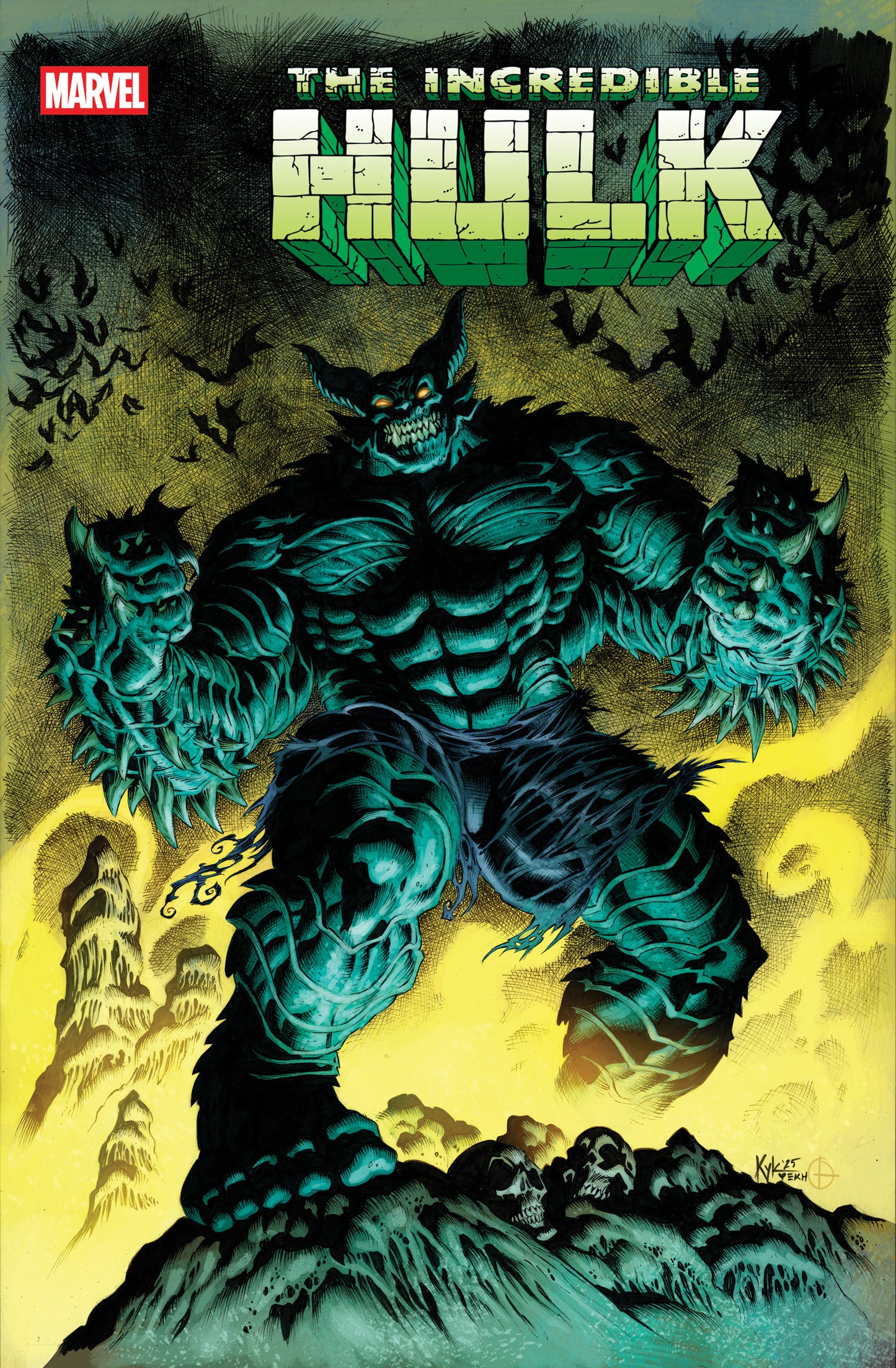 Incredible Hulk #30 Kyle Hotz Variant
