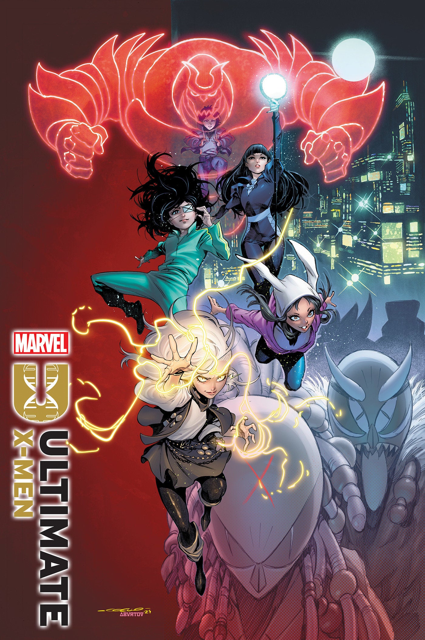 Ultimate X-Men #13 Iban Coello Variant