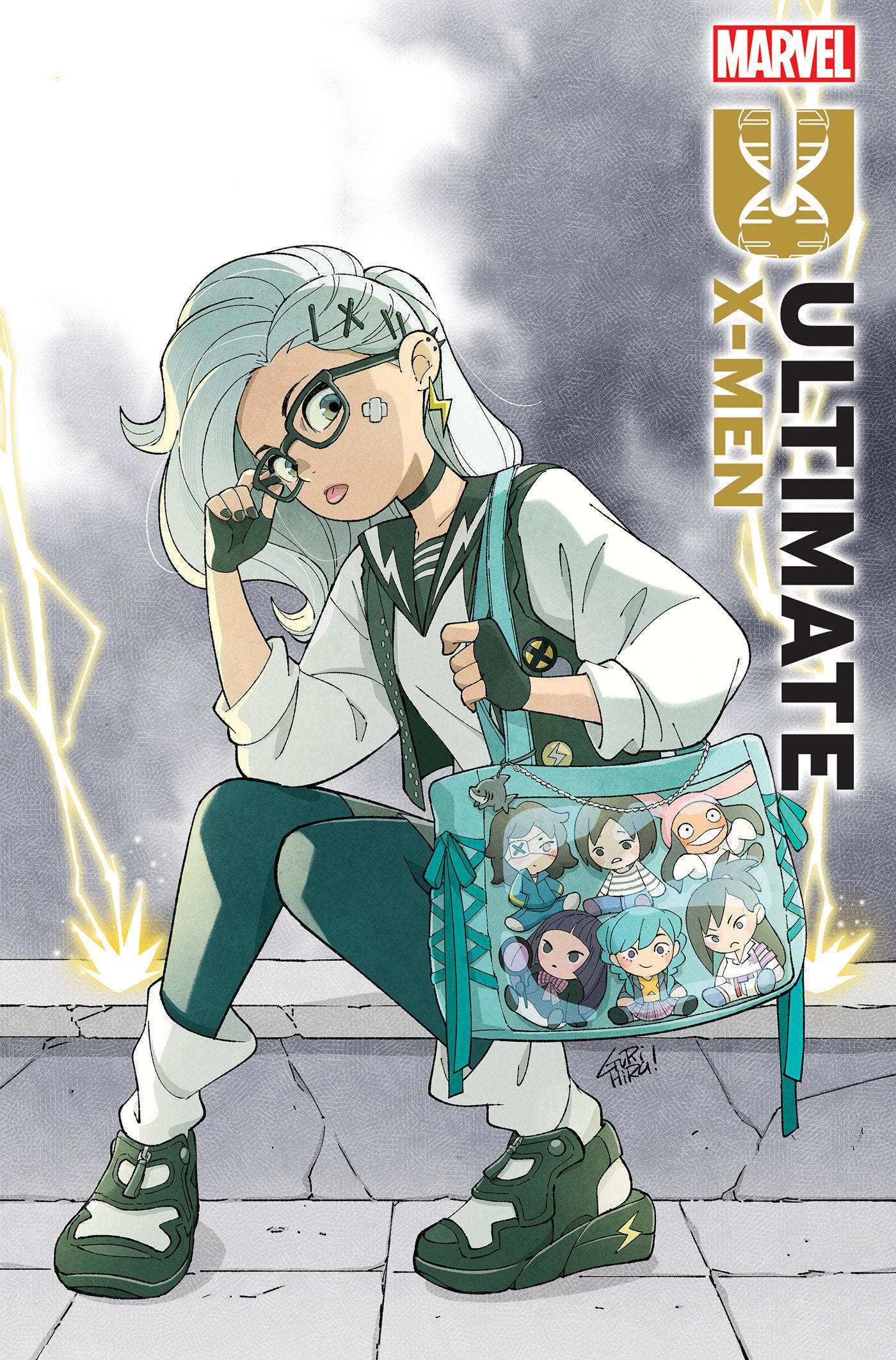 Ultimate X-Men #14 Gurihiru Variant