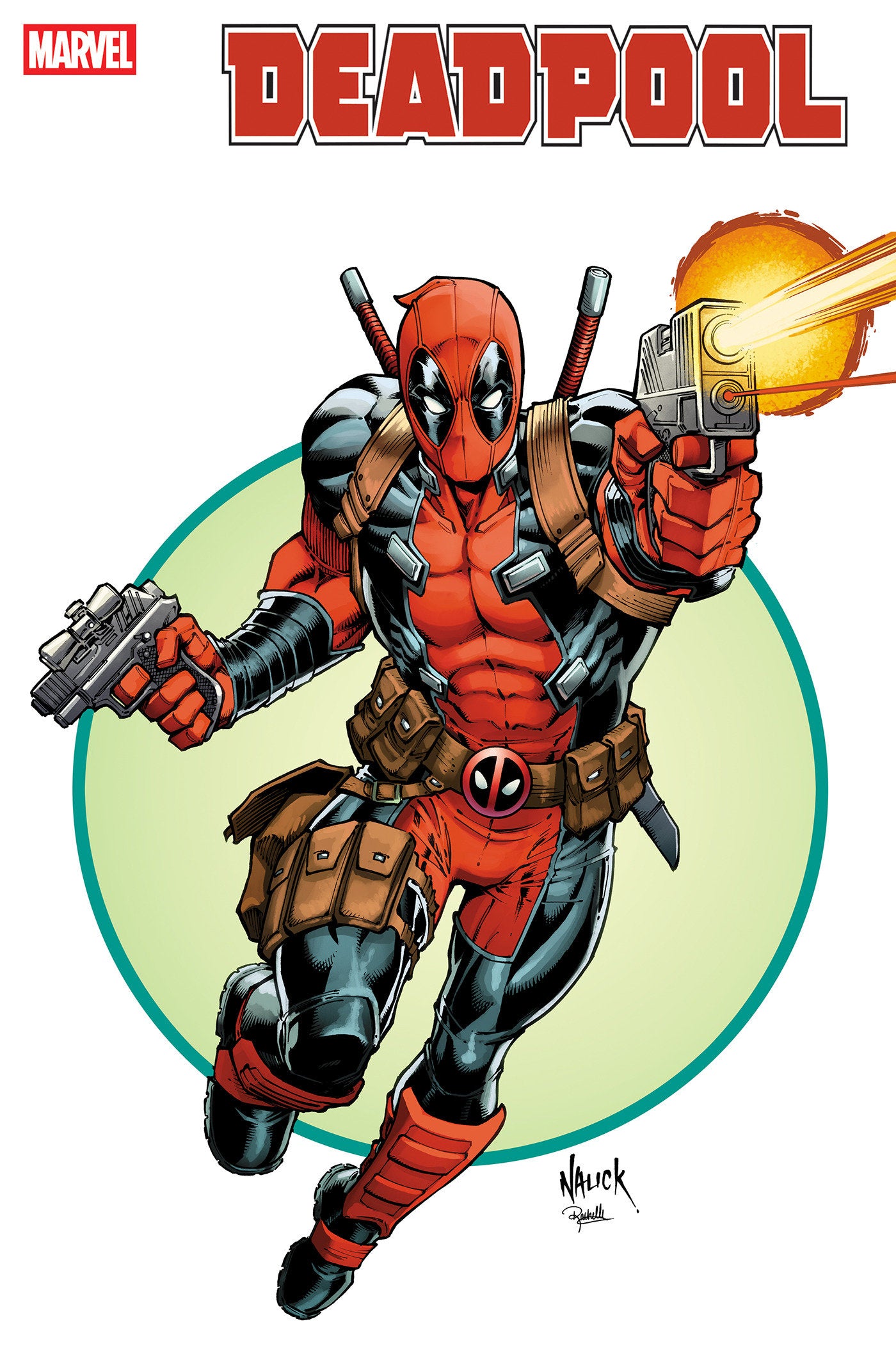 Deadpool #14 Todd Nauck Iconic Variant – Tardys Collectors Corner