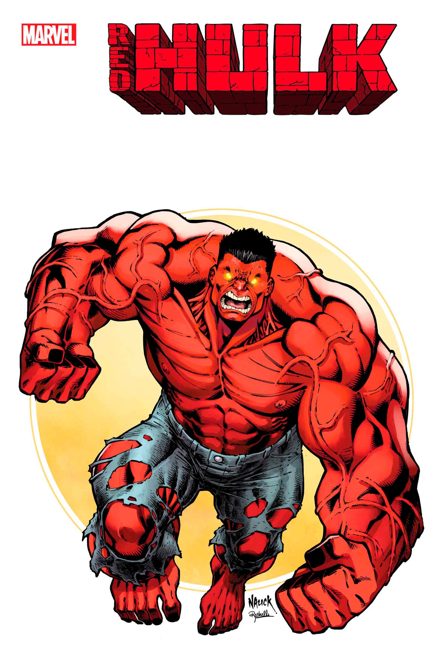 Red Hulk #1 Todd Nauck Iconic Variant [Doom] – Tardys Collectors