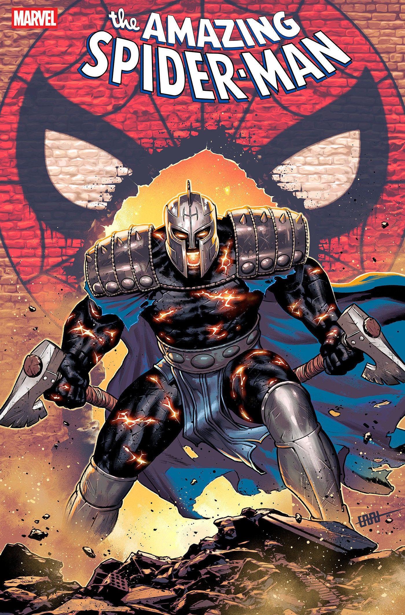 Amazing Spider-Man #1 Cafu Hellgate First Appearance Variant