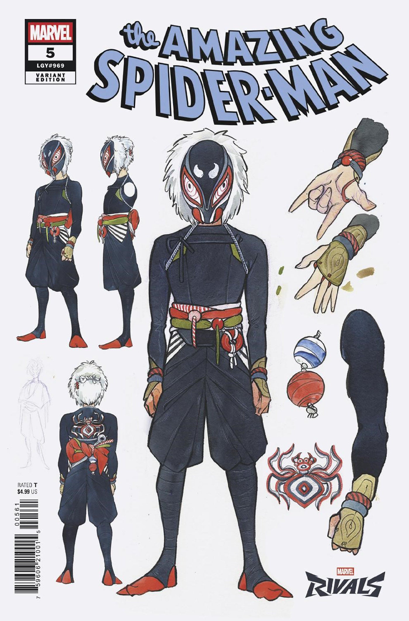 Amazing Spider-Man #5 Peach Momoko Marvel Rivals Variant – Tardys