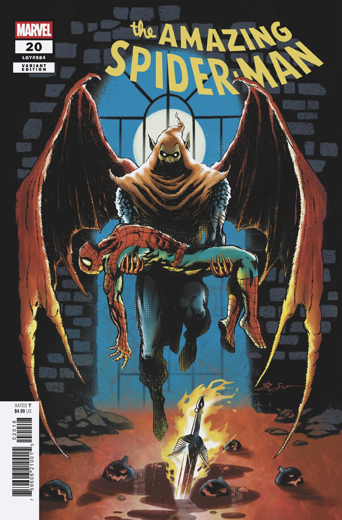 Amazing Spider-Man #20 Ben Su Variant