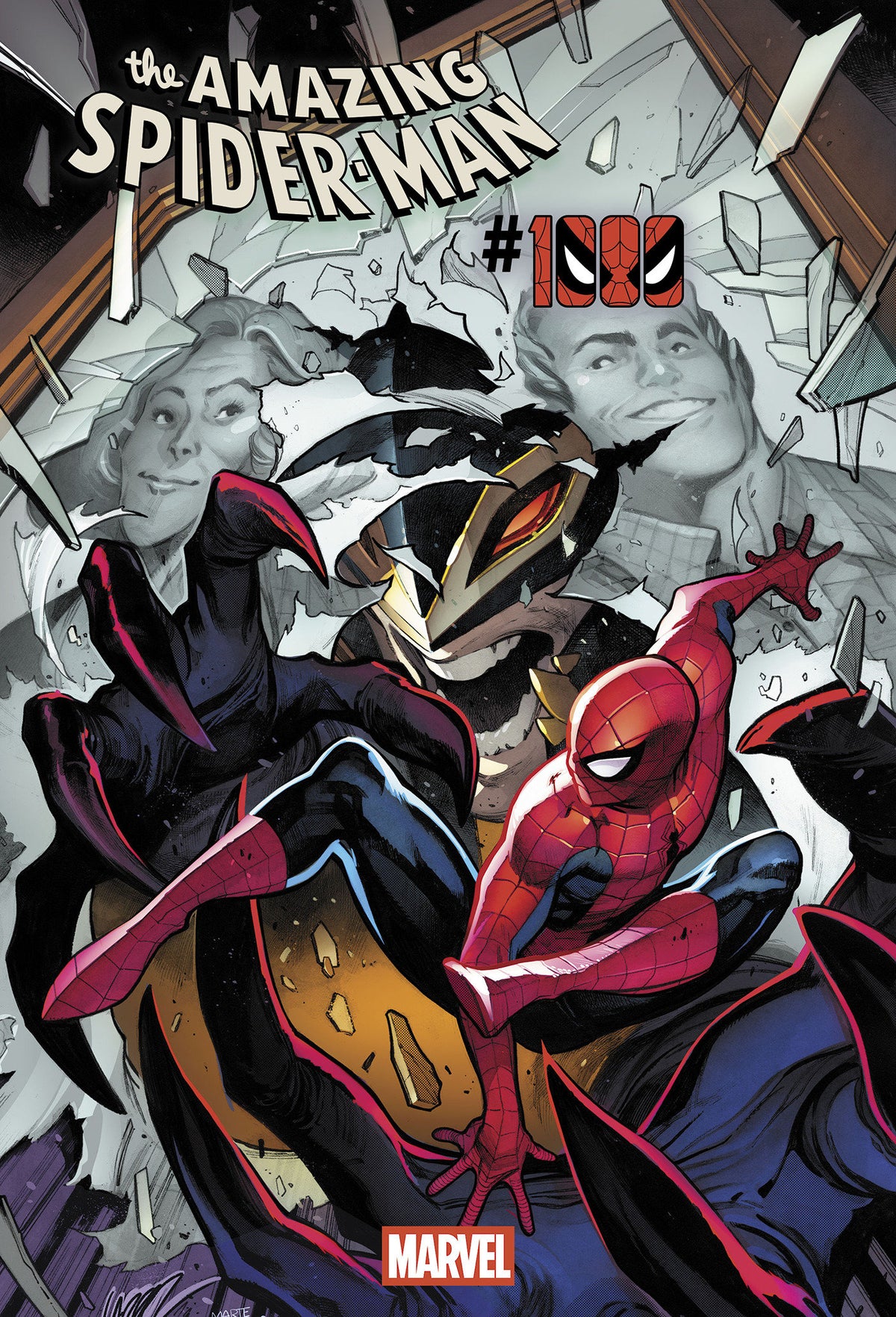 Amazing Spider-Man #1000 Pepe Larraz Variant