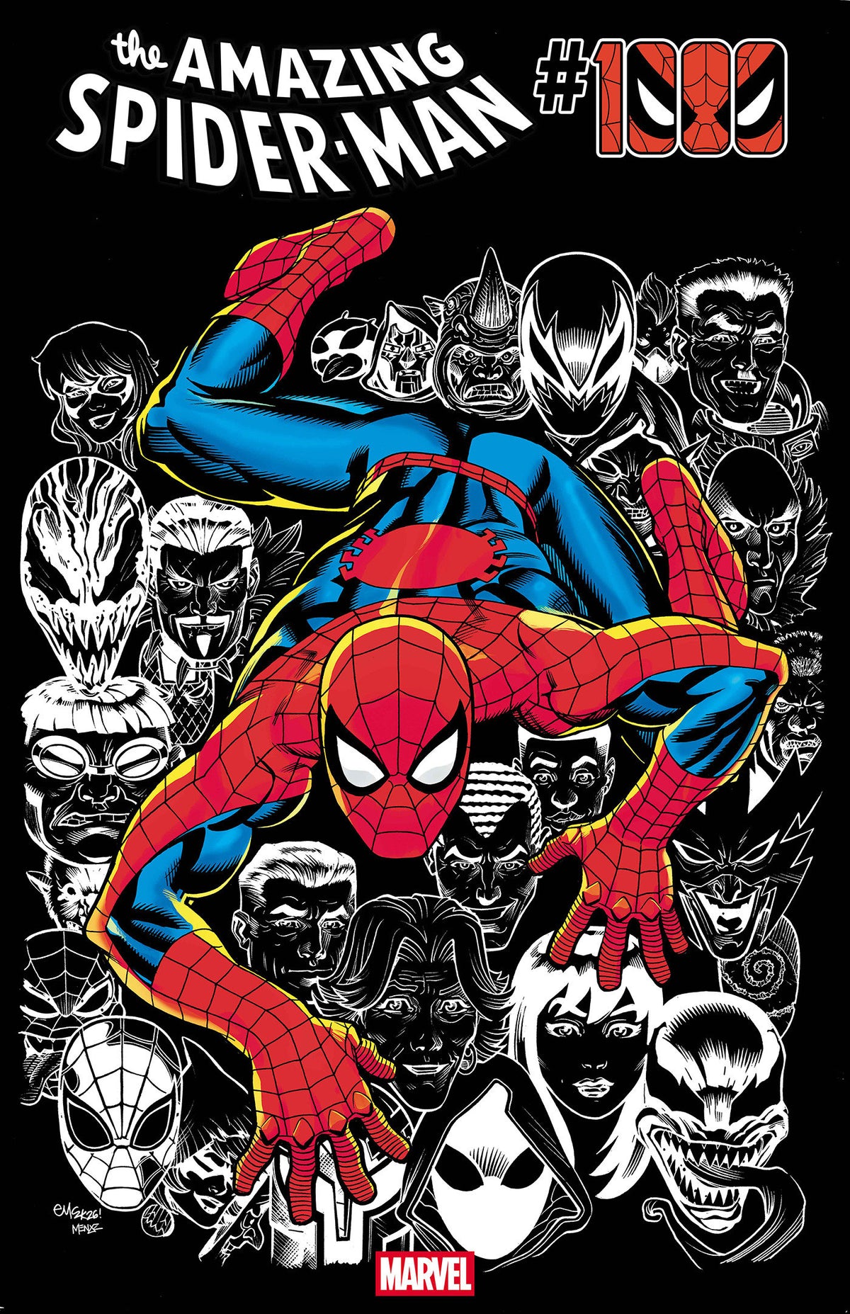 Amazing Spider-Man #1000 Edition Mcguinness Foil Variant