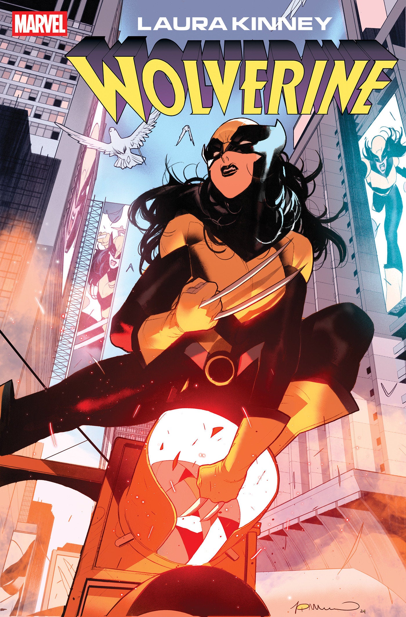 Laura Kinney: Wolverine #6 Simone Di Meo X-23 Variant