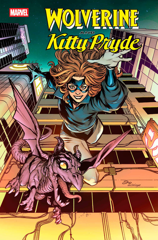 Wolverine And Kitty Pryde #1 Marcus To Variant