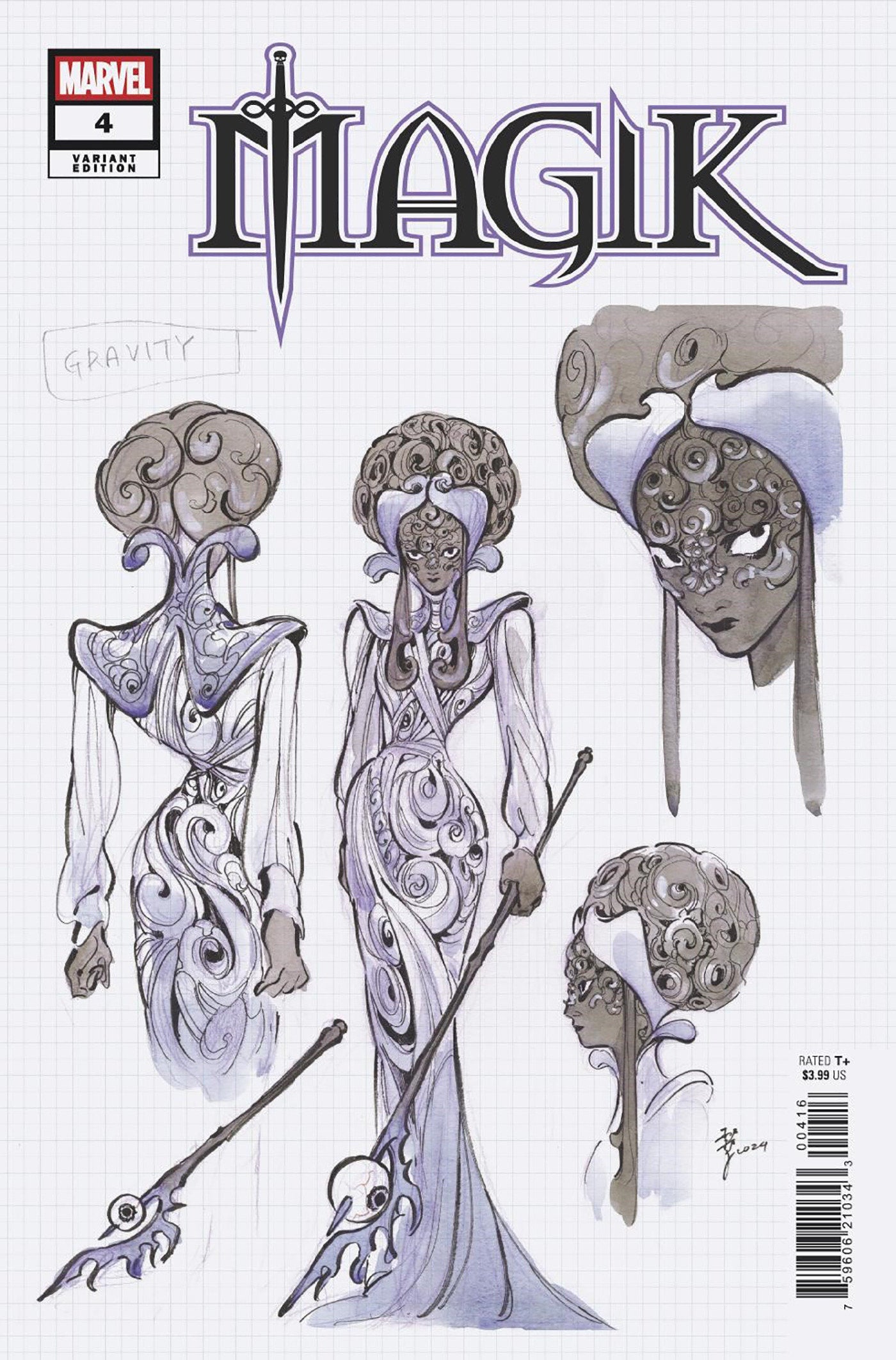 Magik #4 Peach Momoko Design Variant