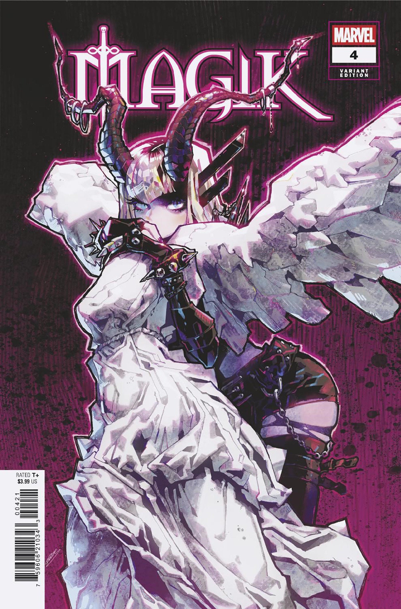 Magik #4 Rose Besch Magik Variant