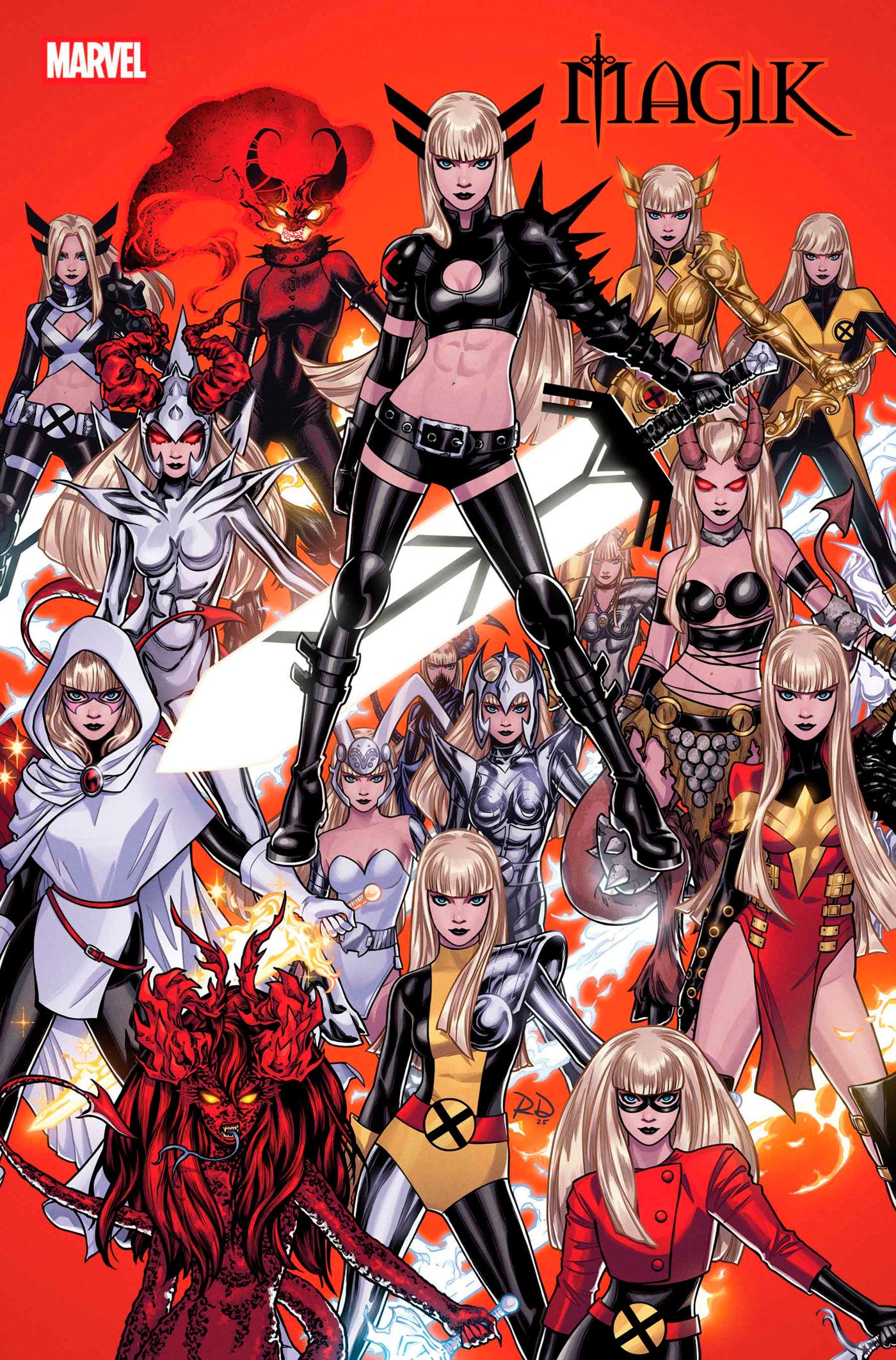 Magik #8 Russell Dauterman Variant