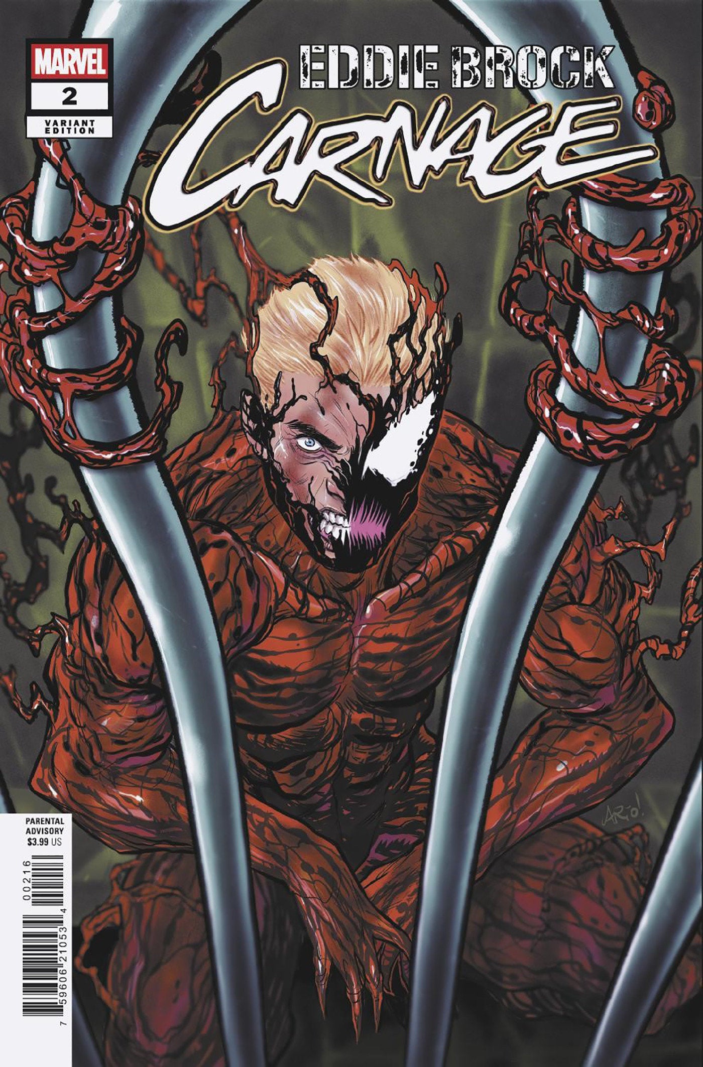 Eddie Brock: Carnage #2 Ario Anindito Variant