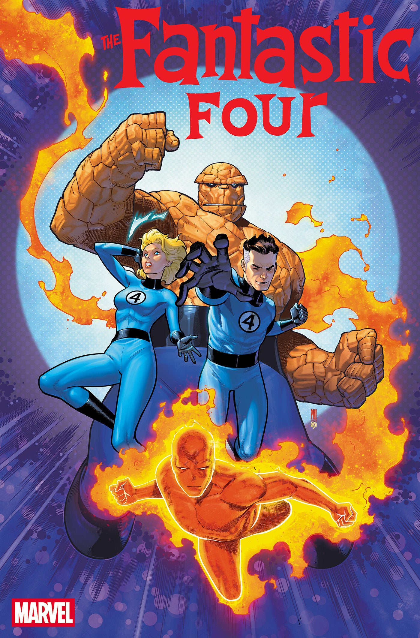 Fantastic Four #3 Facsimile Edition Paco Medina Variant