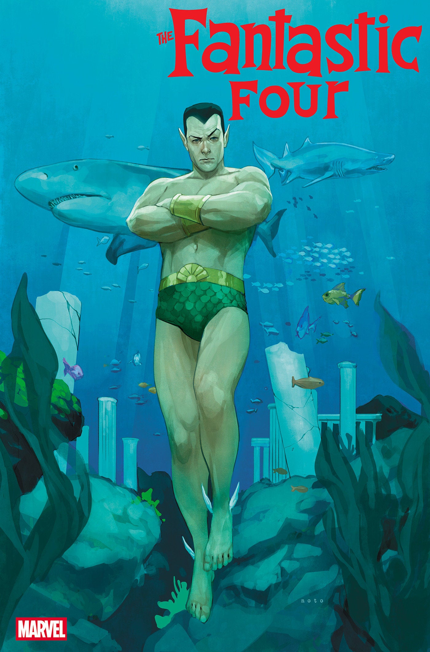 Fantastic Four #4 Facsimile Edition Phil Noto Variant