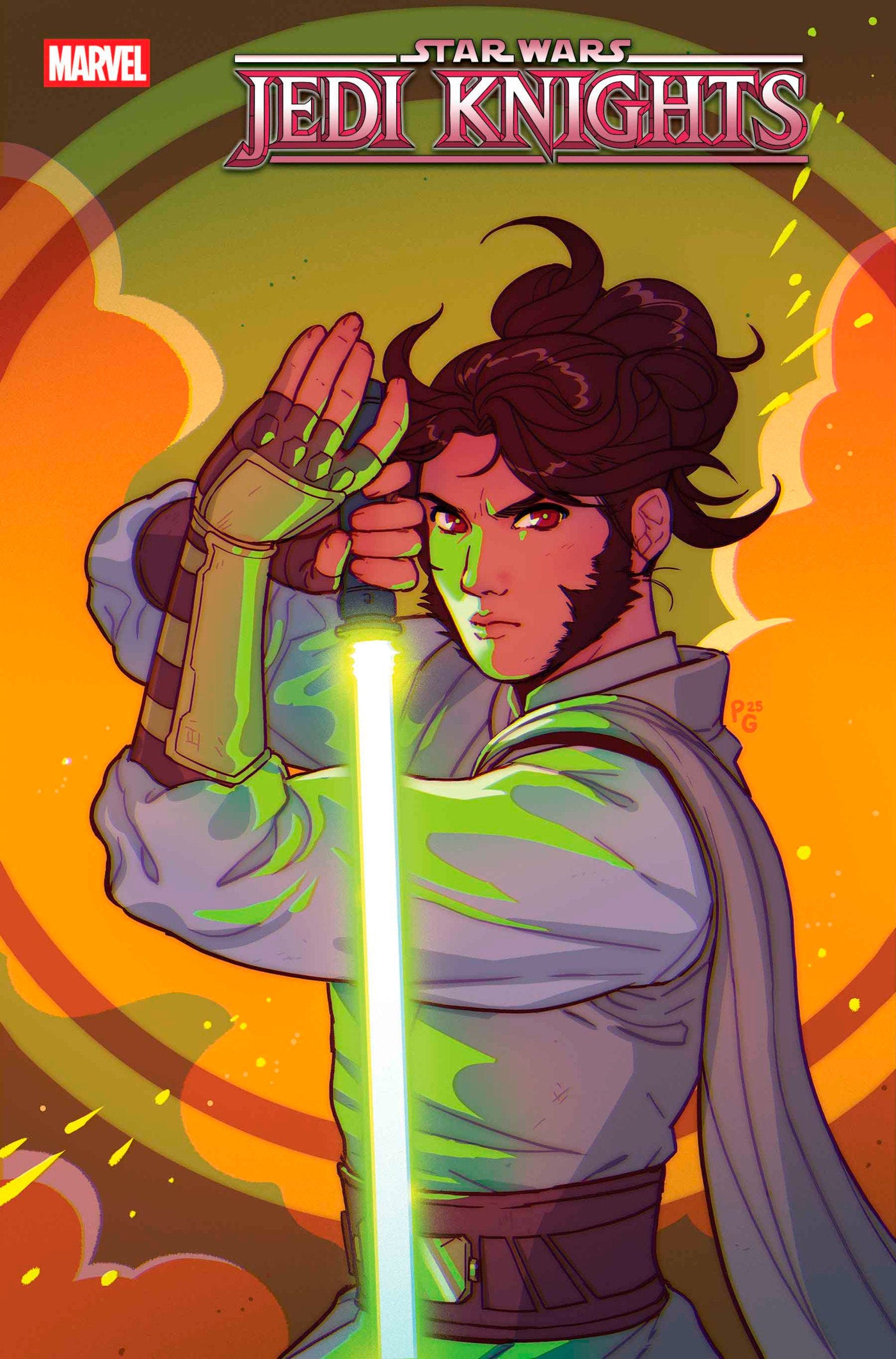 Star Wars: Jedi Knights #4 Paulina Ganucheau Pride Variant