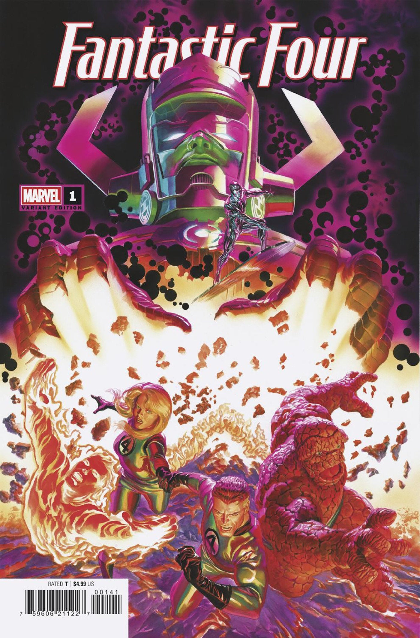 Fantastic Four #1 Alex Ross Variant – Tardys Collectors Corner
