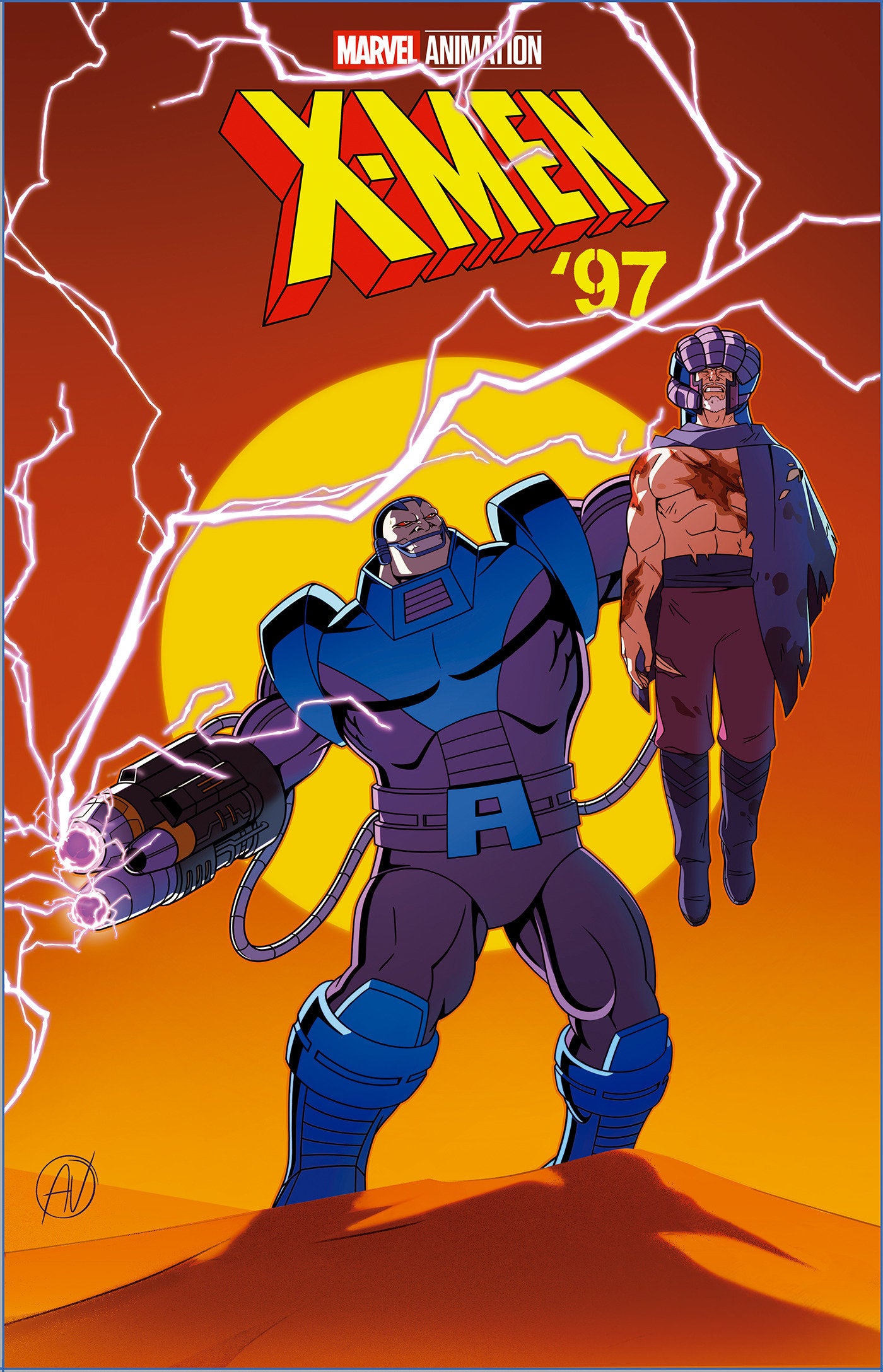 X-Men '97: Season Two #4 Amelia Vidal Variant