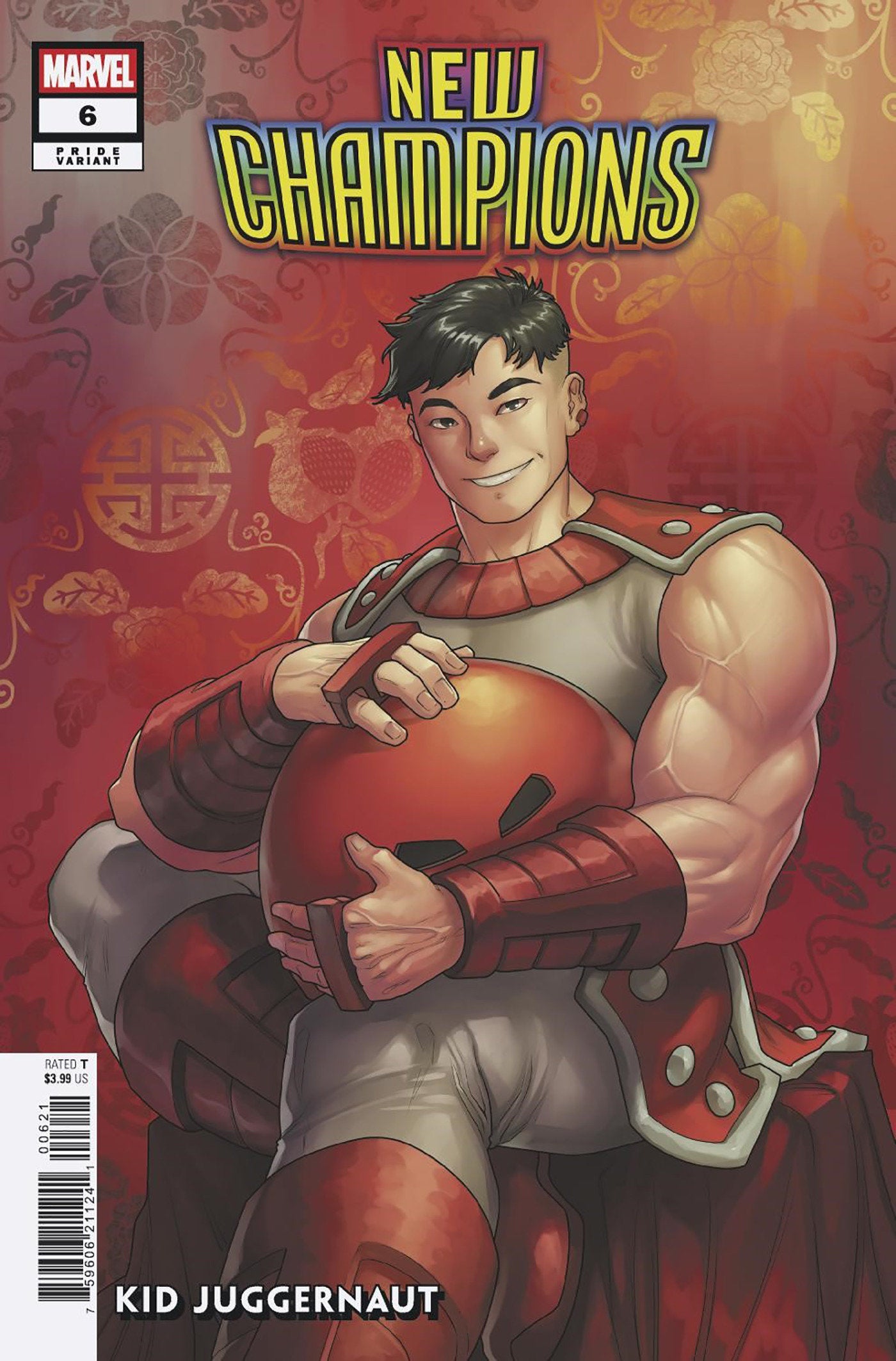 New Champions #6 Meghan Hetrick Pride Variant