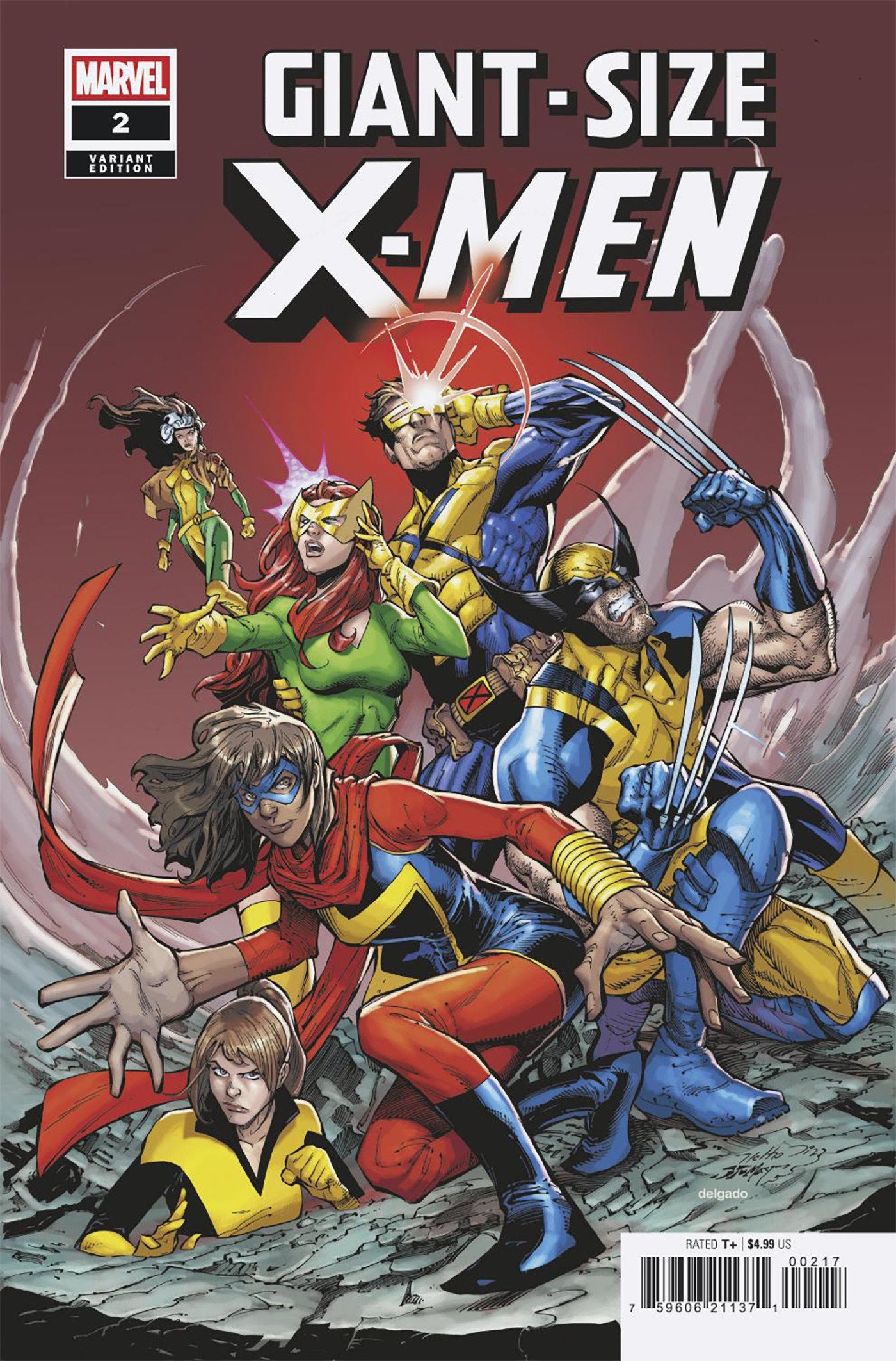 Giant-Size X-Men #2 Netho Diaz Variant