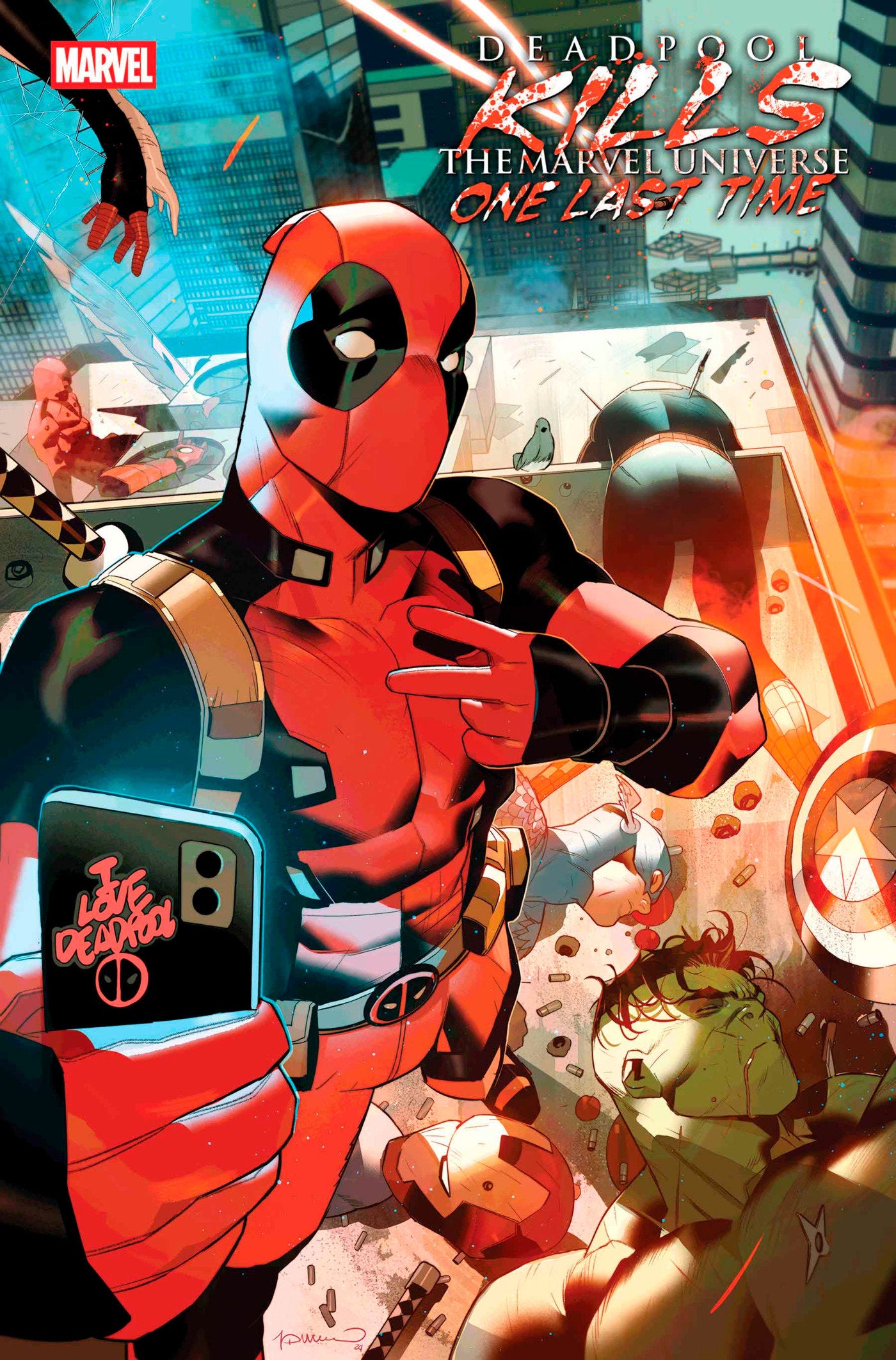 Deadpool Kills The Marvel Universe One Last Time #2 Simone Di Meo Variant