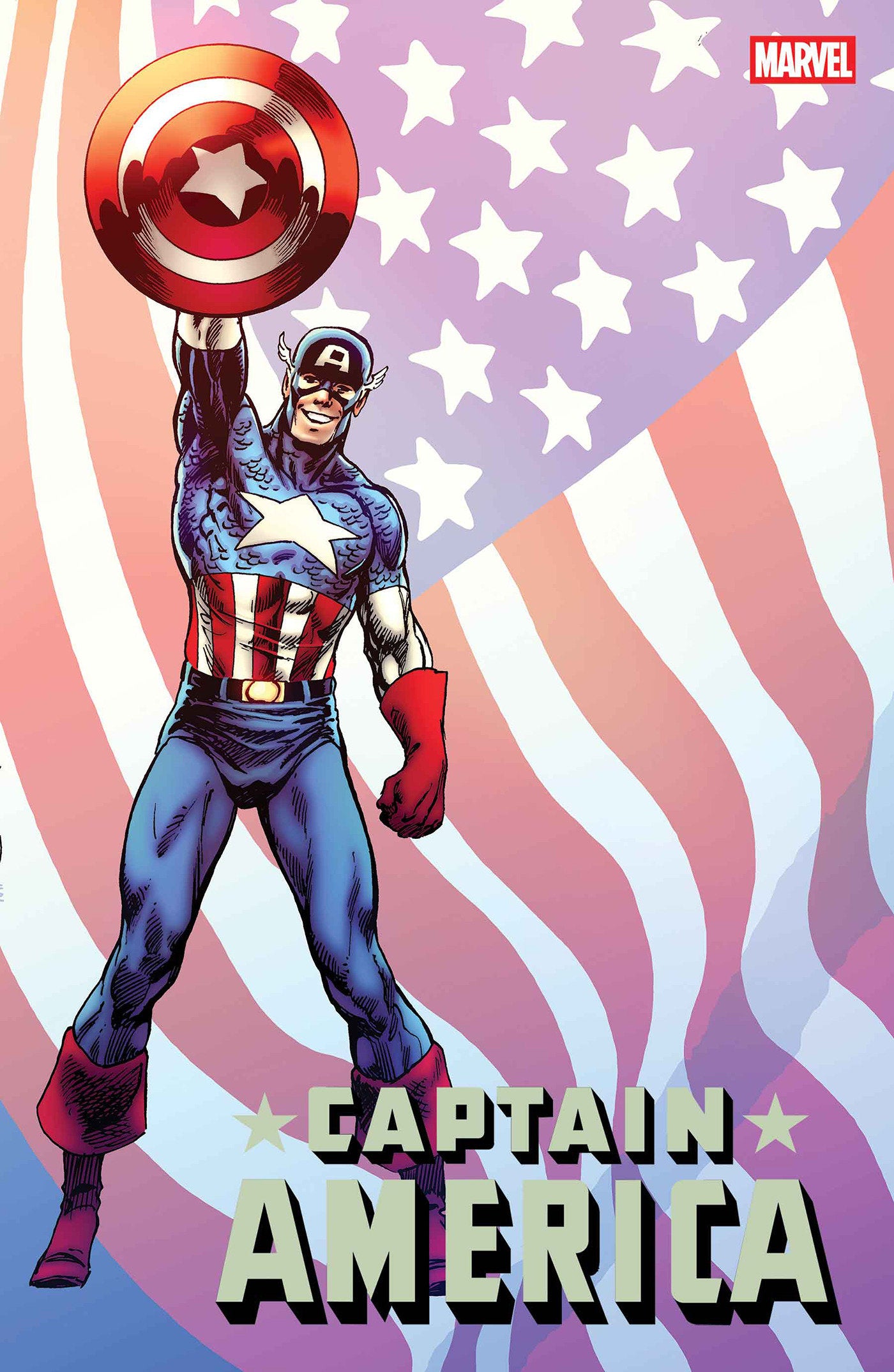 Captain America #3 Brent Anderson Hidden Gem Variant