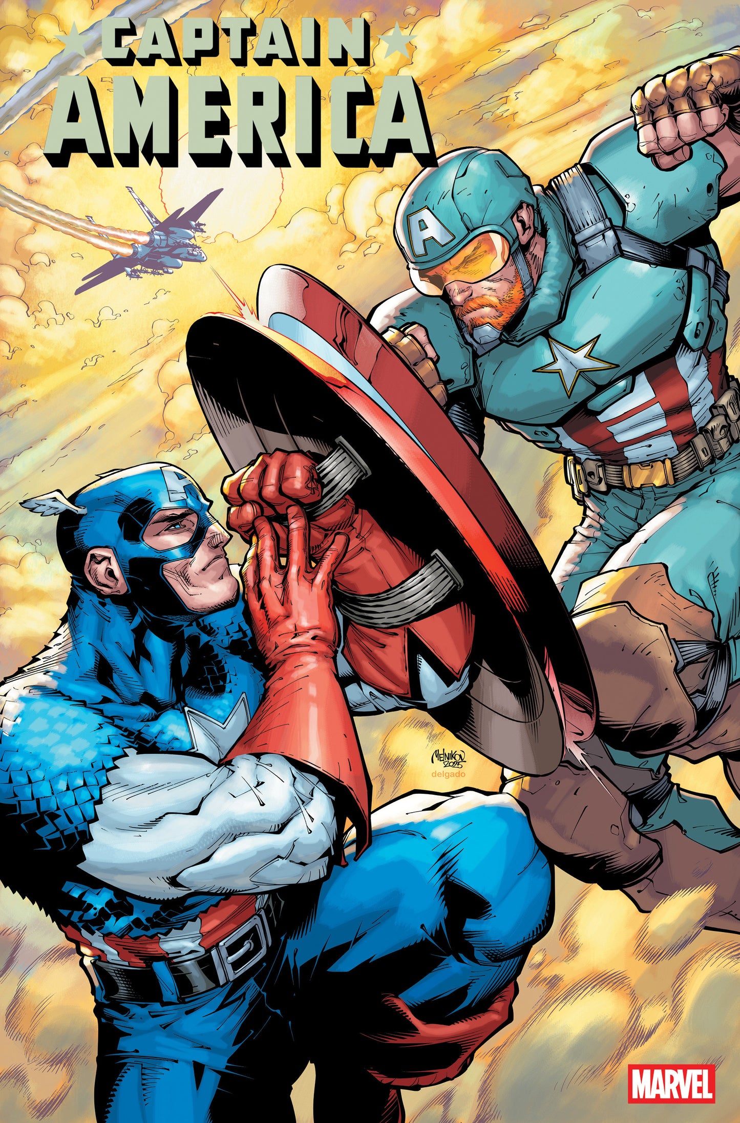 Captain America #4 Gleb Melnikov Variant