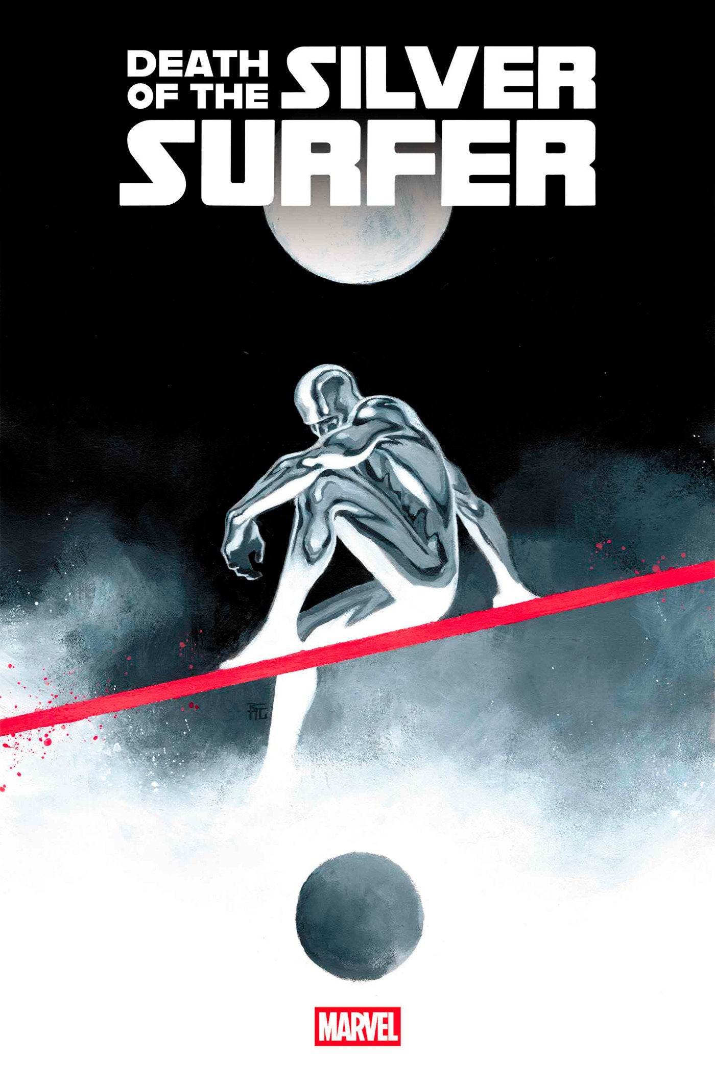 Death Of The Silver Surfer #1