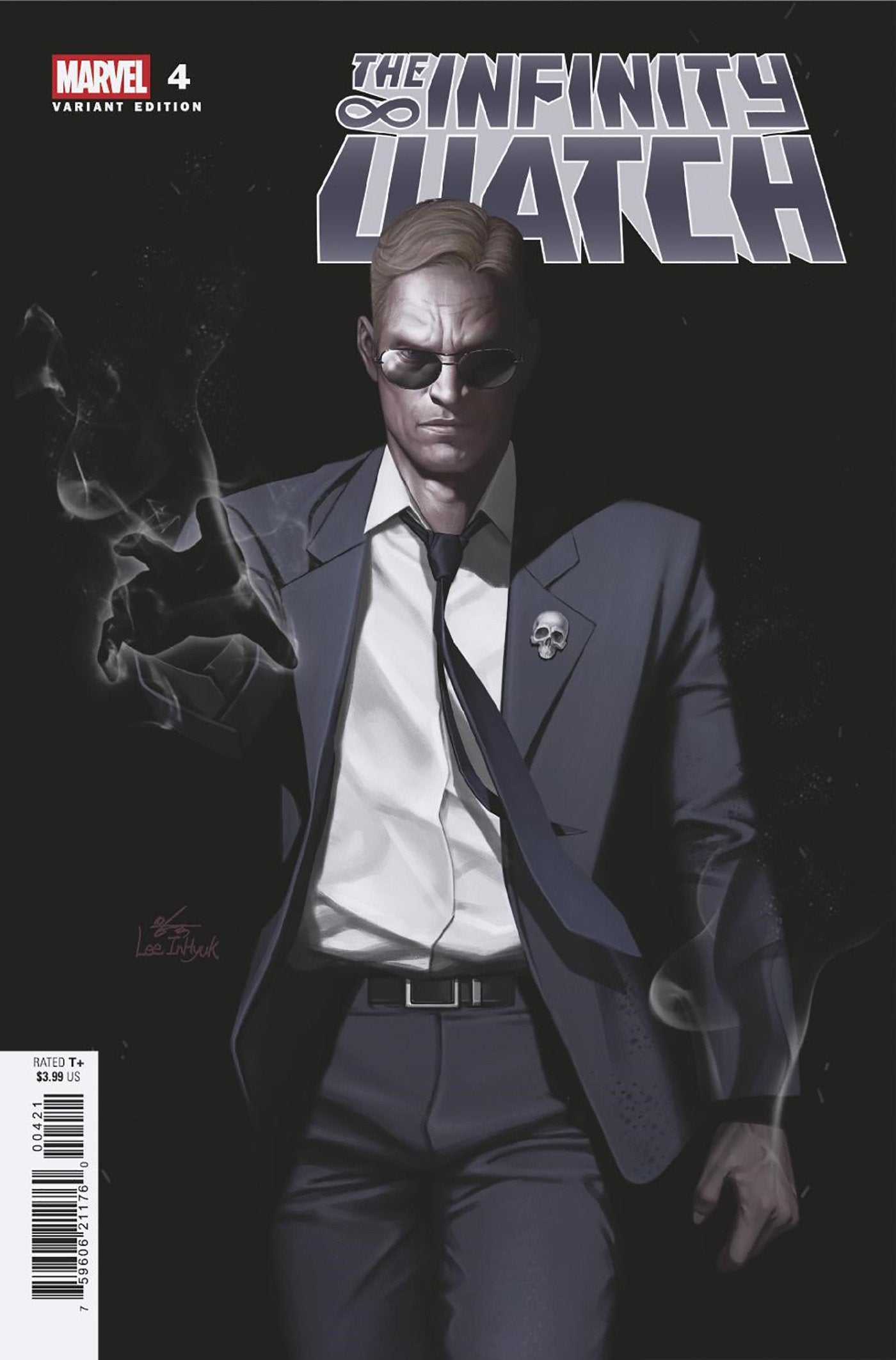 Infinity Watch #4 Inhyuk Lee Phil Coulson Variant