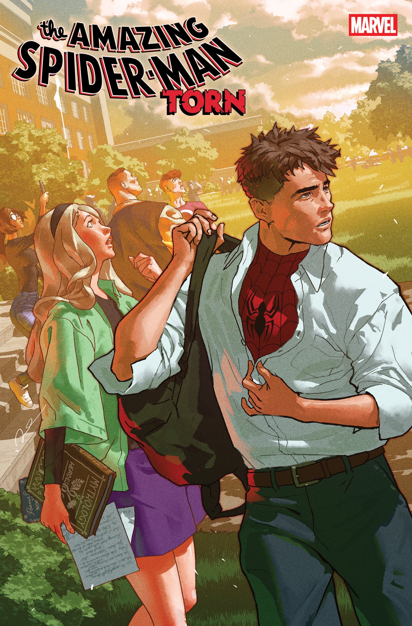 Amazing Spider-Man: Torn #3 Gerald Parel Variant