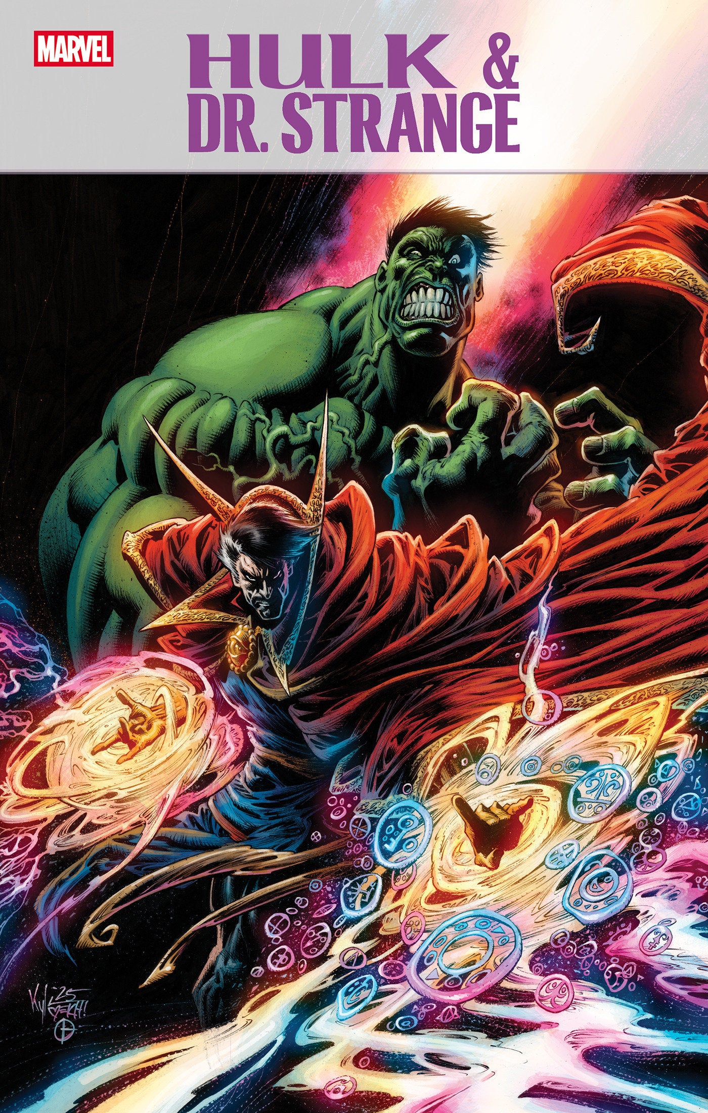 Hulk & Doctor Strange #1 Kyle Hotz Variant