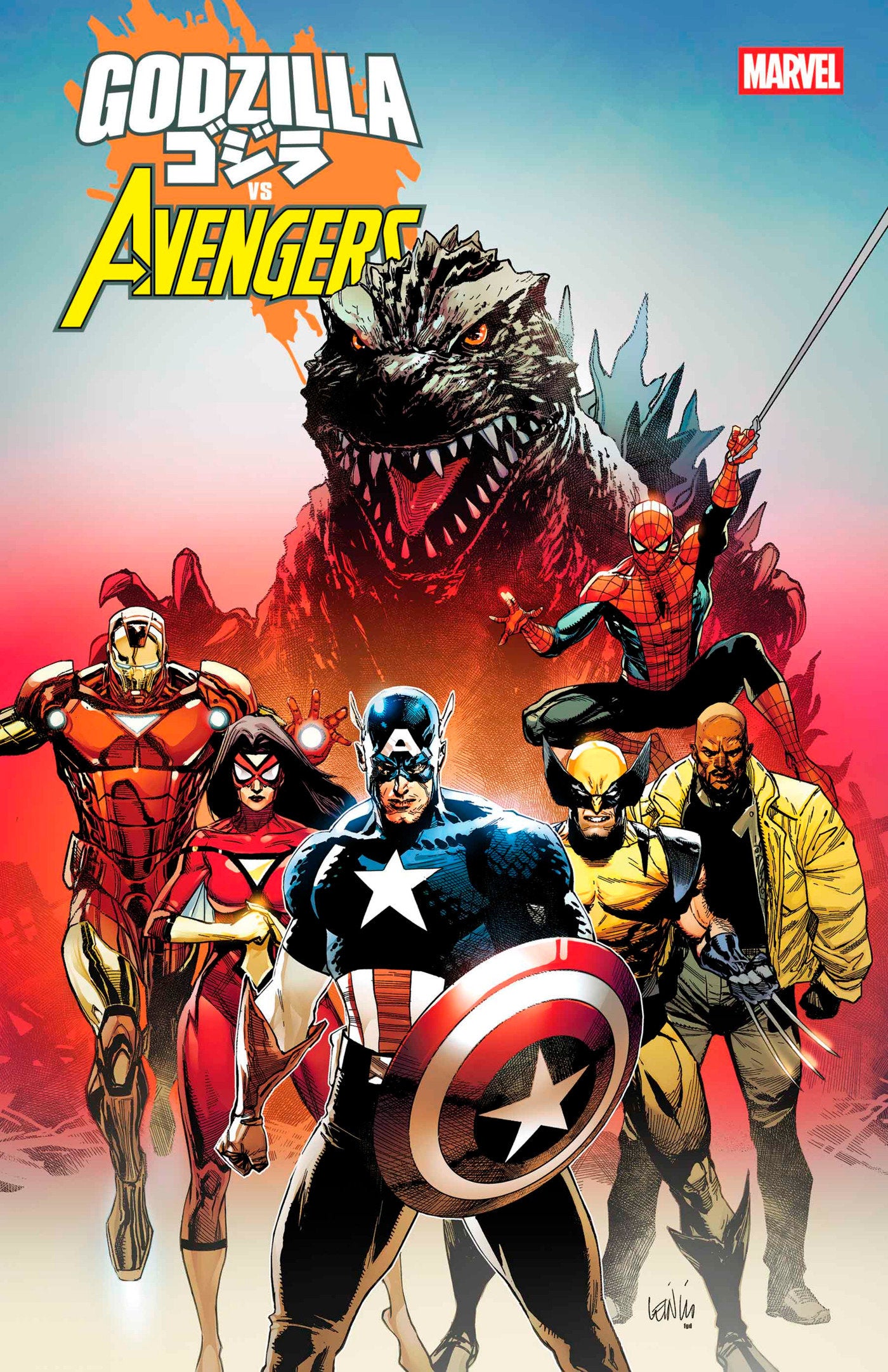 Godzilla vs. Avengers #1