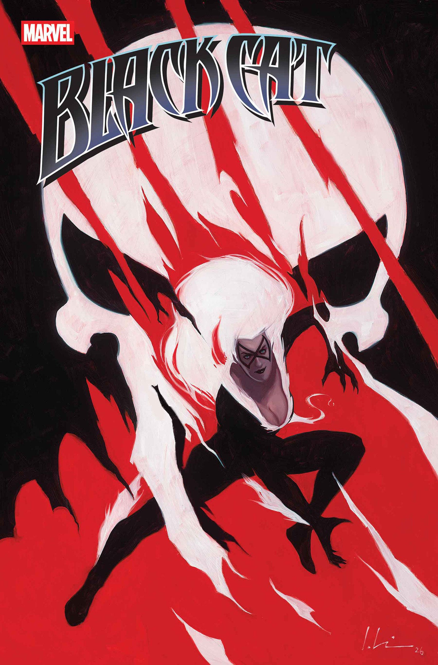 Black Cat #13 Jeremy Wilson Variant