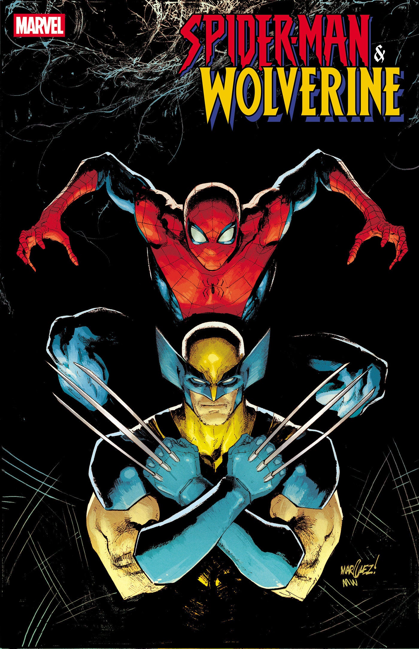 Spider-Man & Wolverine #1 David Marquez Variant