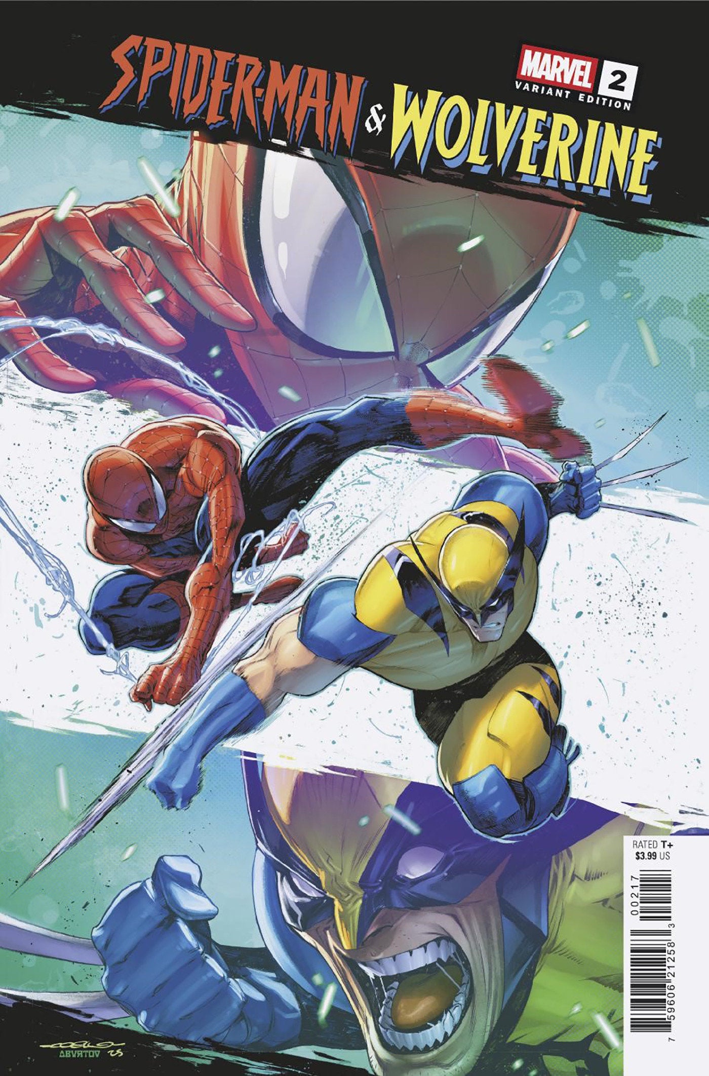 Spider-Man & Wolverine #2 Iban Coello Variant