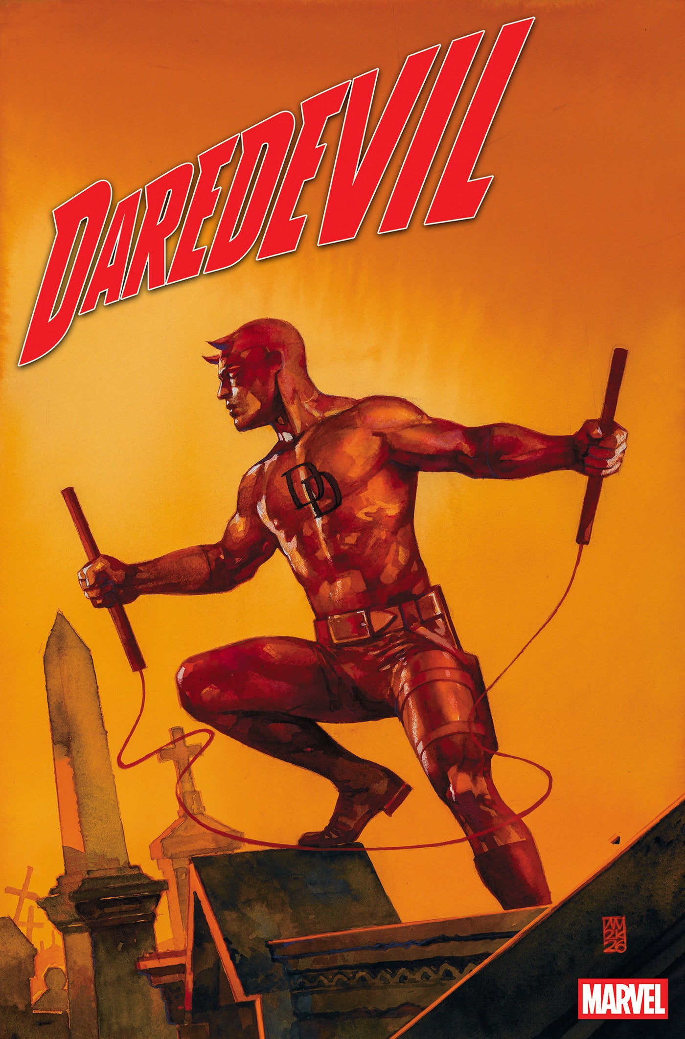 Daredevil #6 Alex Maleev Variant