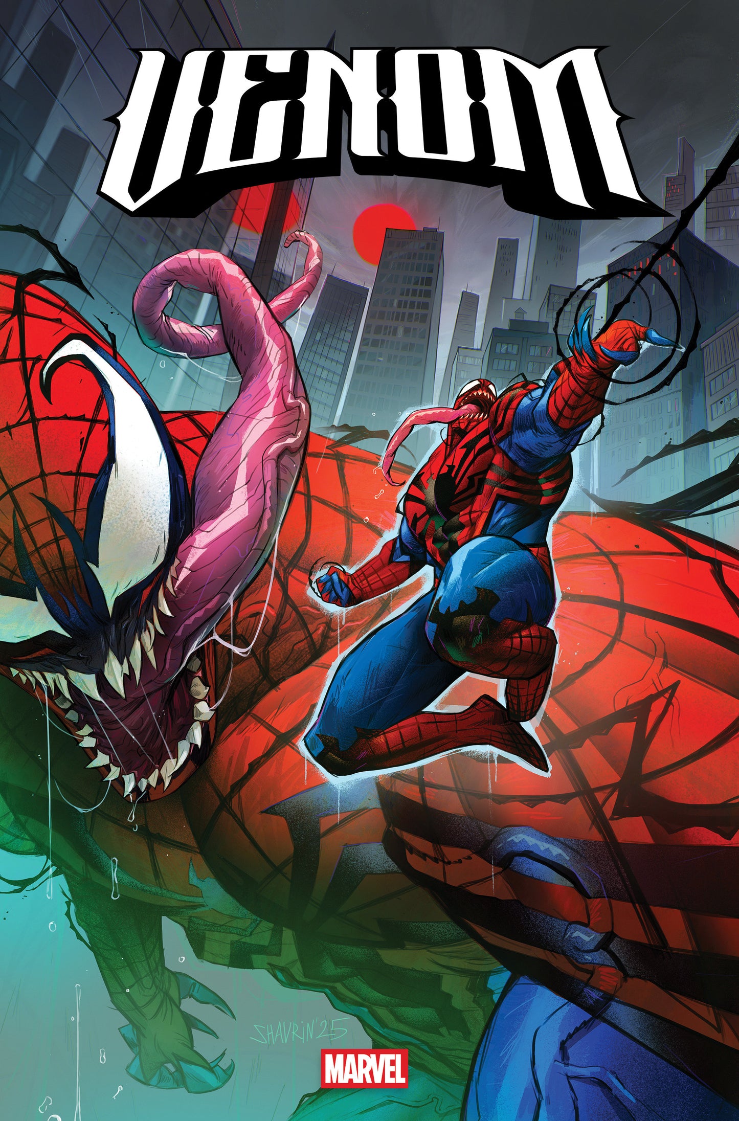 Venom #252 Ivan Shavrin Variant