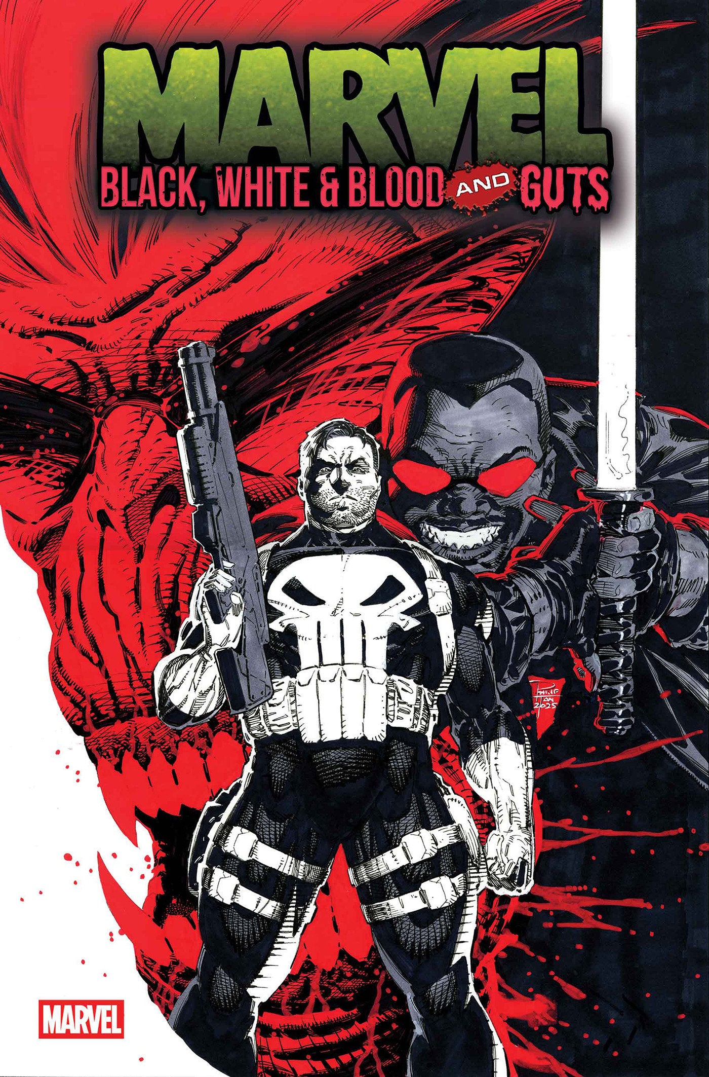 Marvel: Black, White & Blood And Guts #3