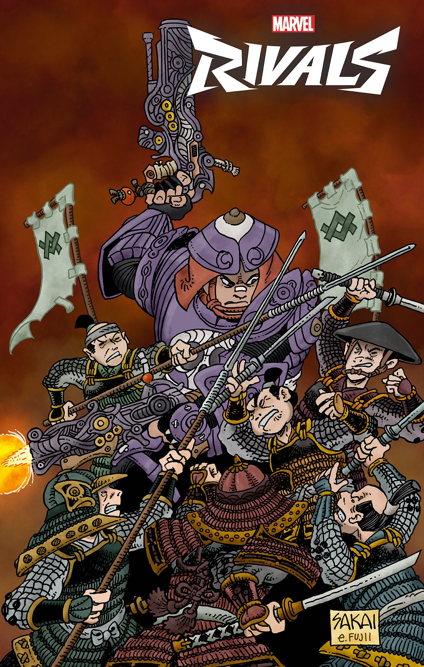 Marvel Rivals: Ignite #1 Stan Sakai Variant