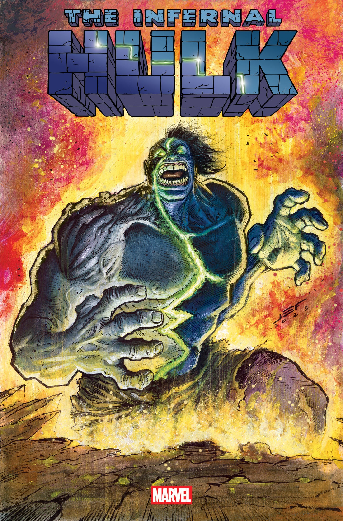 Infernal Hulk #1 Juan Ferreyra Variant