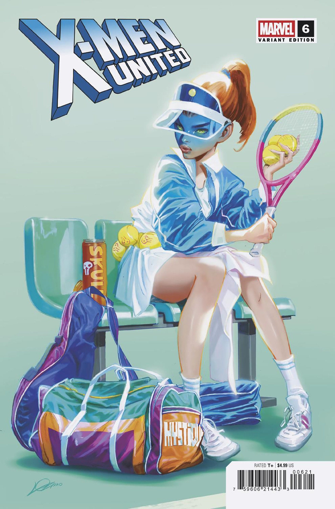 X-Men United #6 Alexander Lozano '80 S Mystique Variant