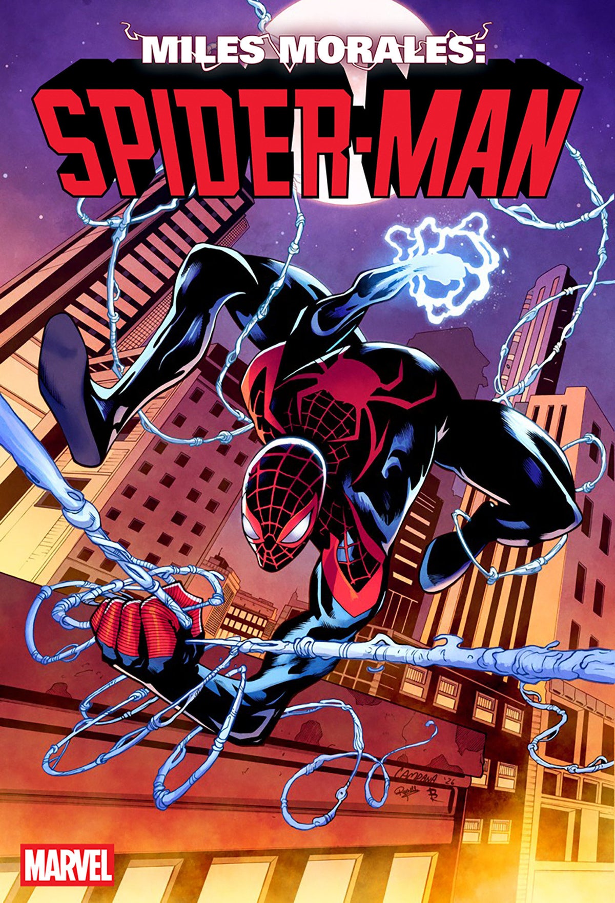 Miles Morales: Spider-Man #3 Chris Campana Variant