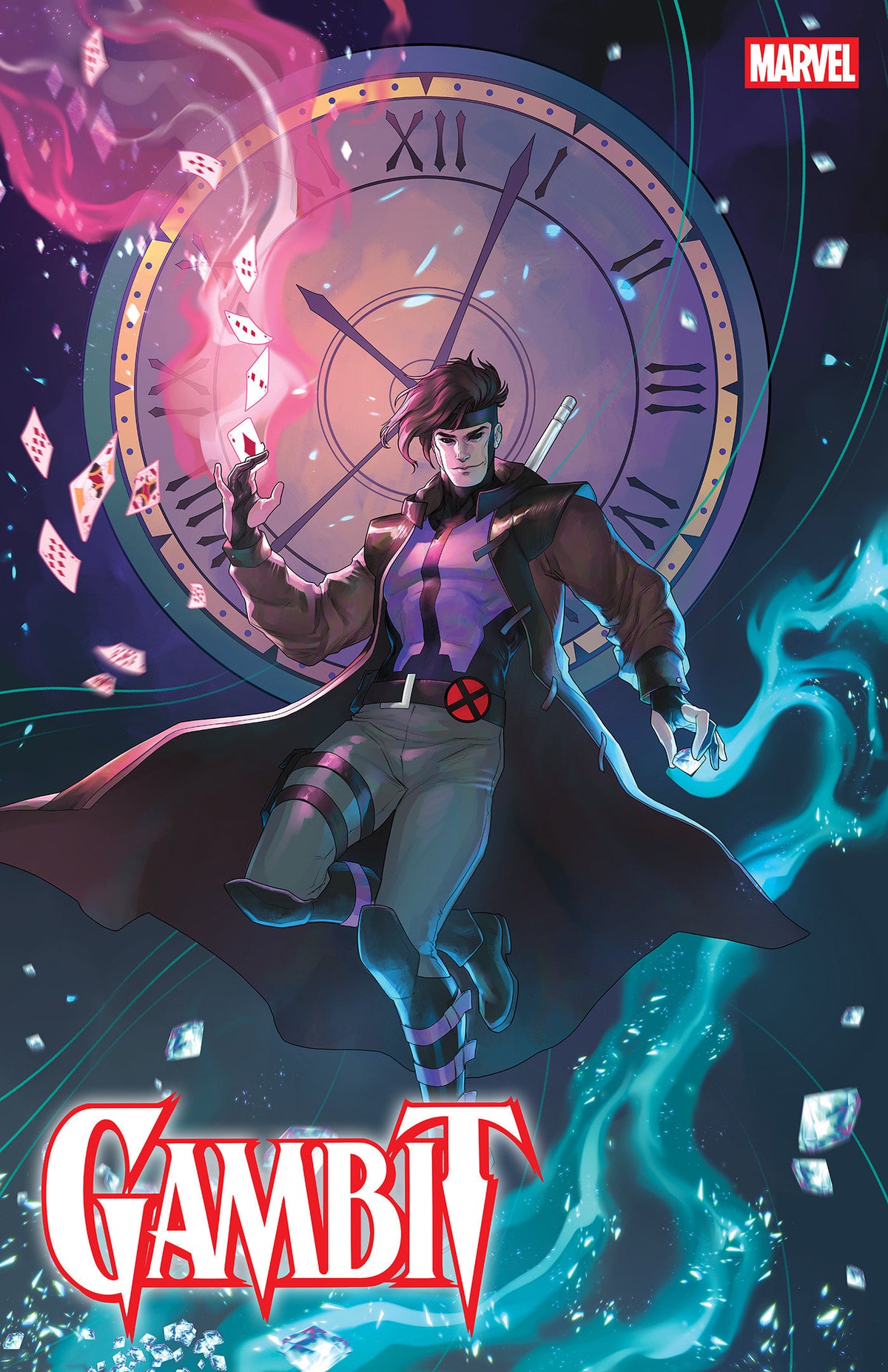 Gambit Gone #1 Meghan Hetrick Variant