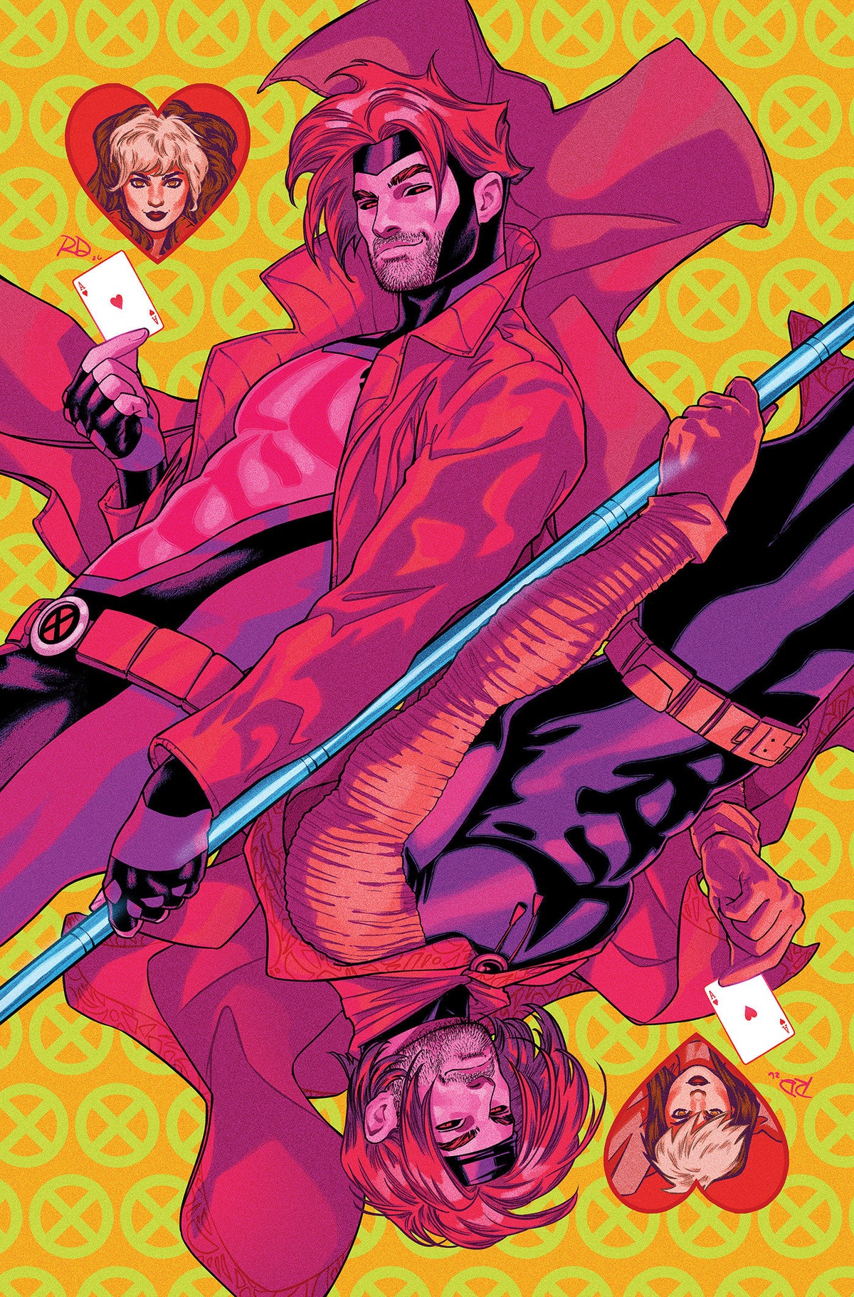 Gambit Gone #1 Russell Dauterman Full Art Variant