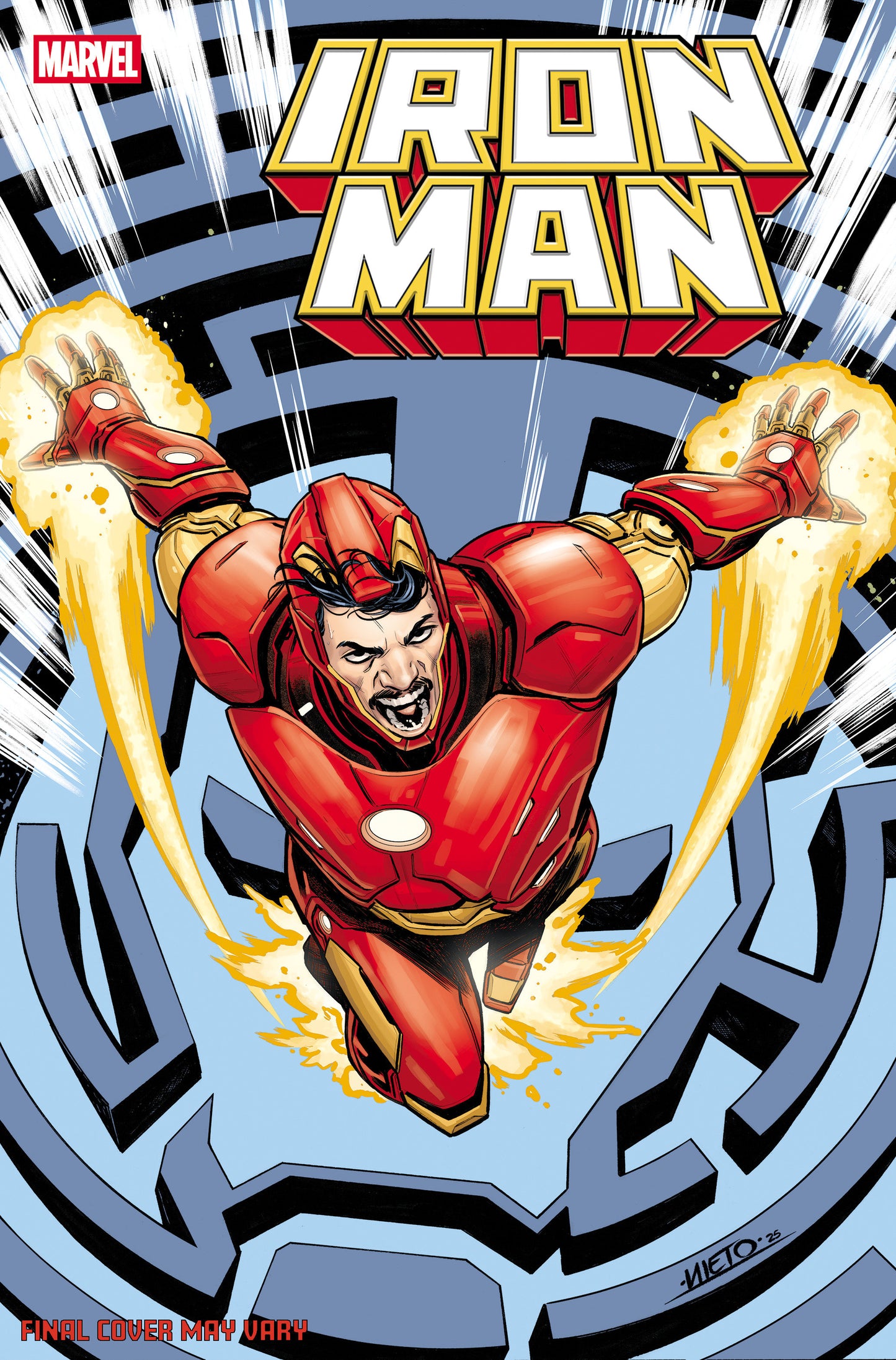 Iron Man #4 Carlos Nieto Variant